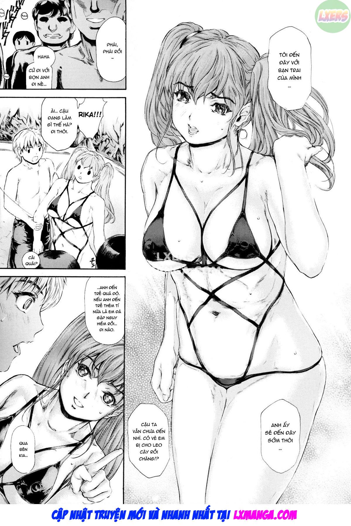 Đọc truyện hentai 9-Ji Kara 5-ji Made no Koibito - Chap 13