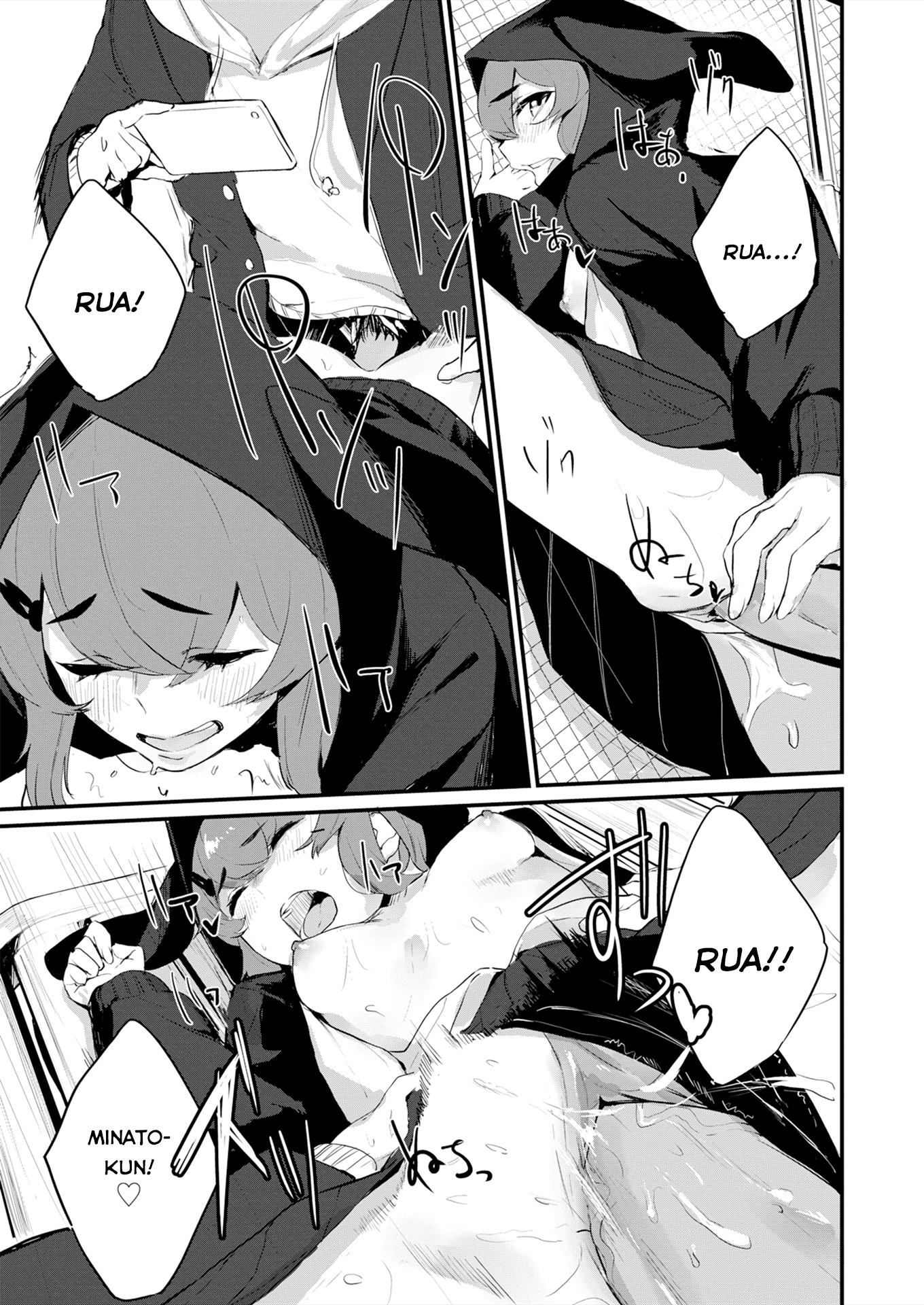 Đọc truyện hentai Cô Thỏ, Tôi, Và... - Oneshot