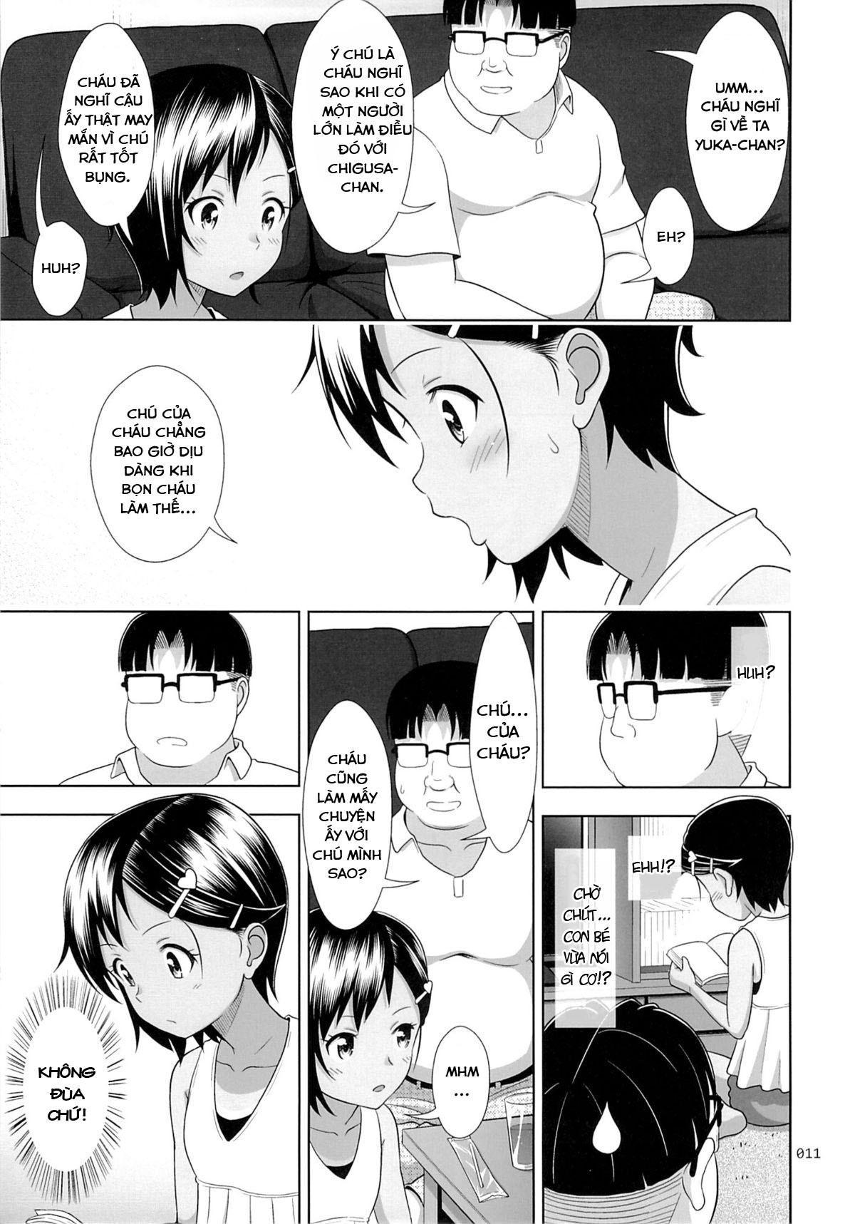 Đọc truyện hentai Meikko na Syoujo no Ehon - Chapter 5.5