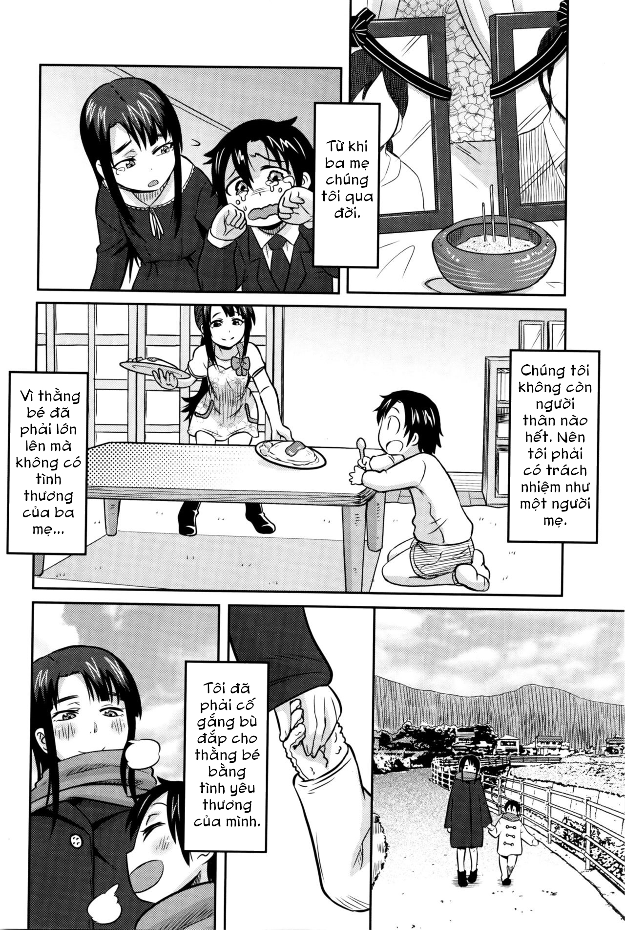 Đọc truyện hentai Chị phải là của em - Oneshot