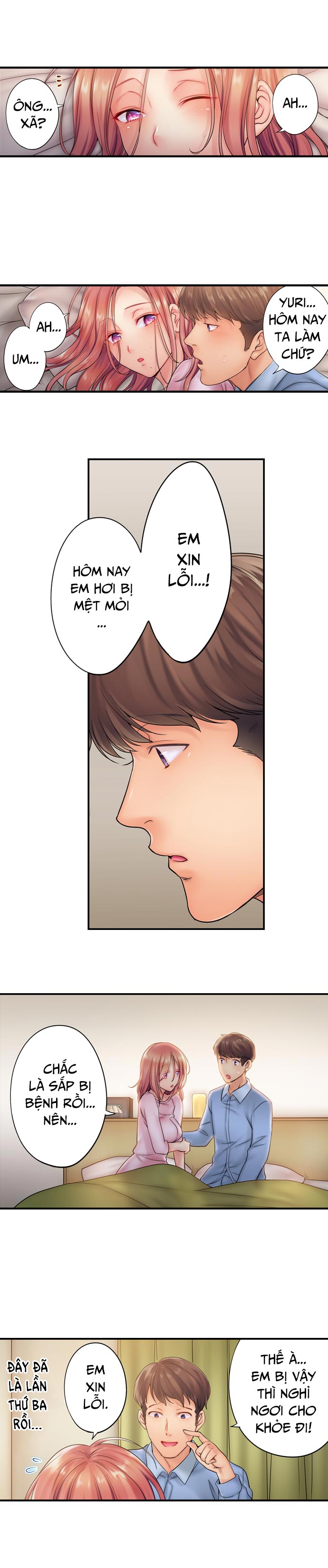 Đọc truyện hentai Tôi Không Thể Cưỡng Lại Cách Hắn Mát-xa! - Chap 19.