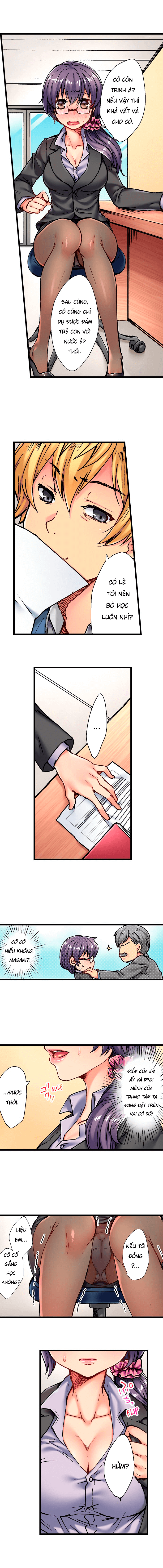 Đọc truyện hentai Thưởng cho học sinh bằng cách chịch! - Chap 1: Không chịu học