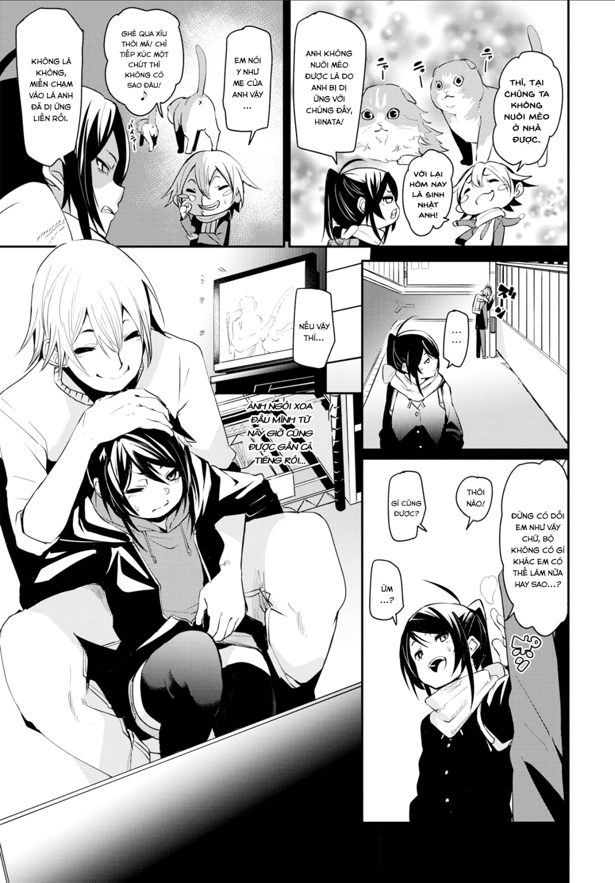 Đọc truyện hentai Bé Mèo Của Anh - Oneshot
