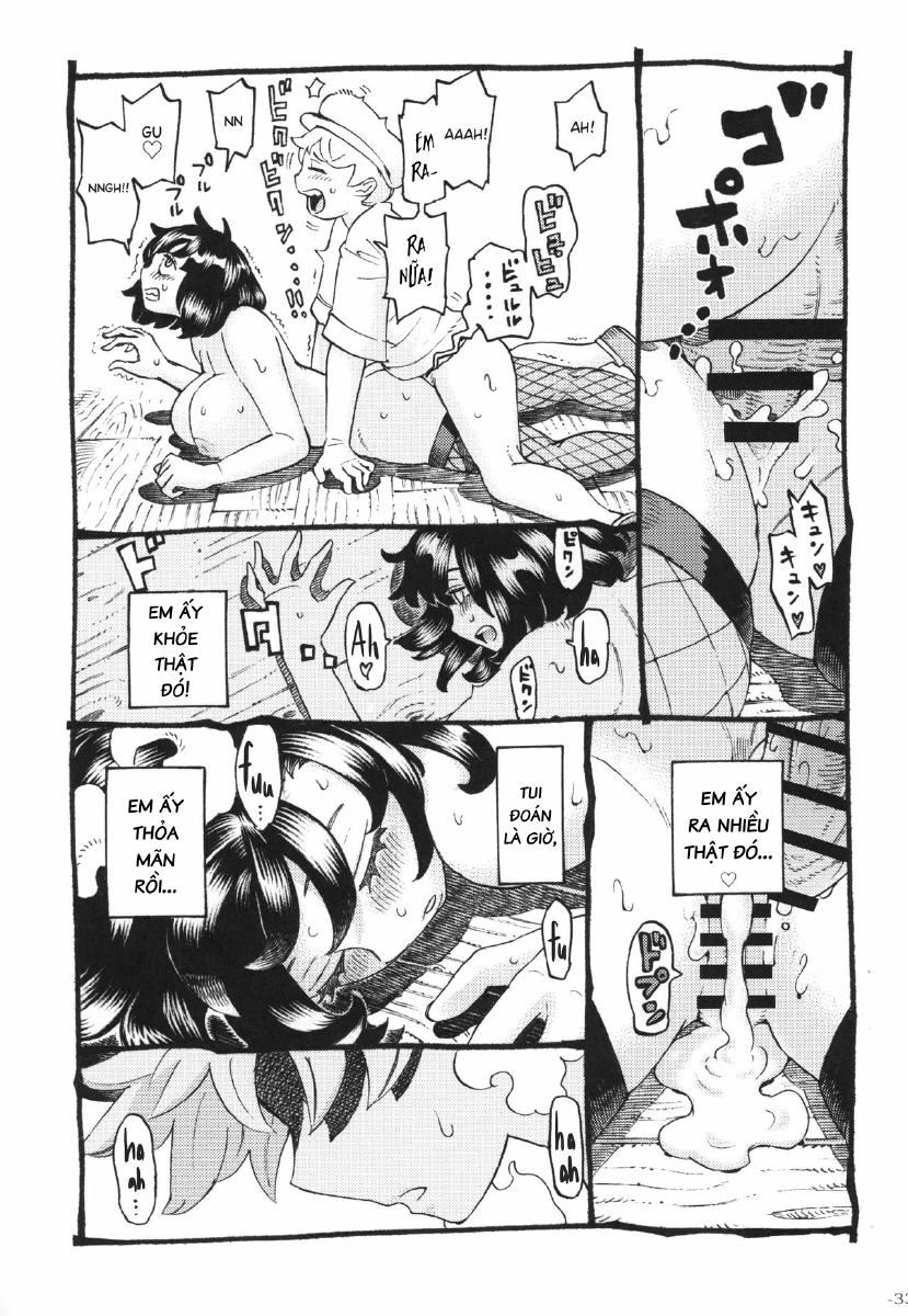 Đọc truyện hentai Kết thúc của một phù thủy . - Chap 2 : Sa đọa .