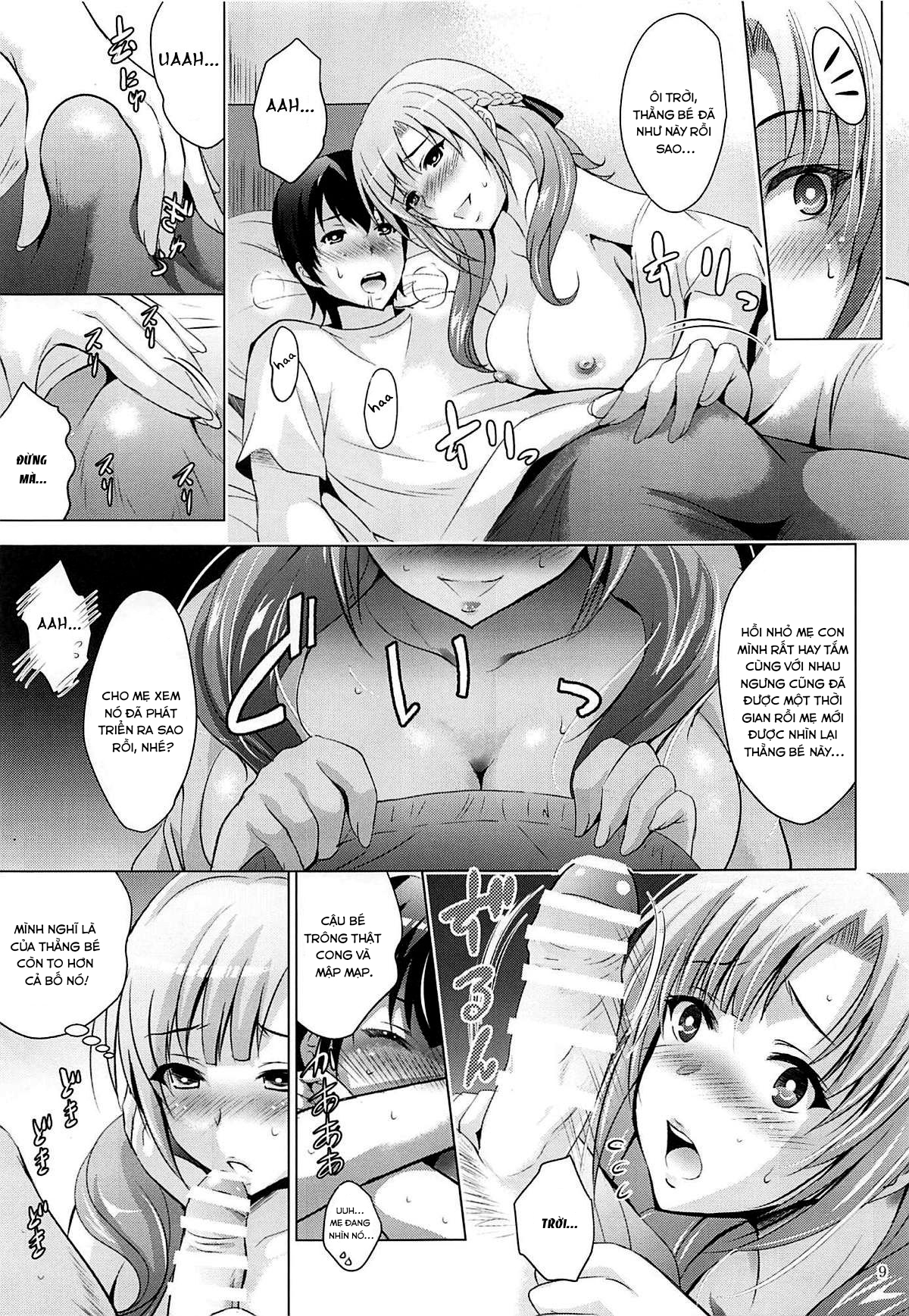 Đọc truyện hentai Nhiệm vụ loạn luân - Oneshot