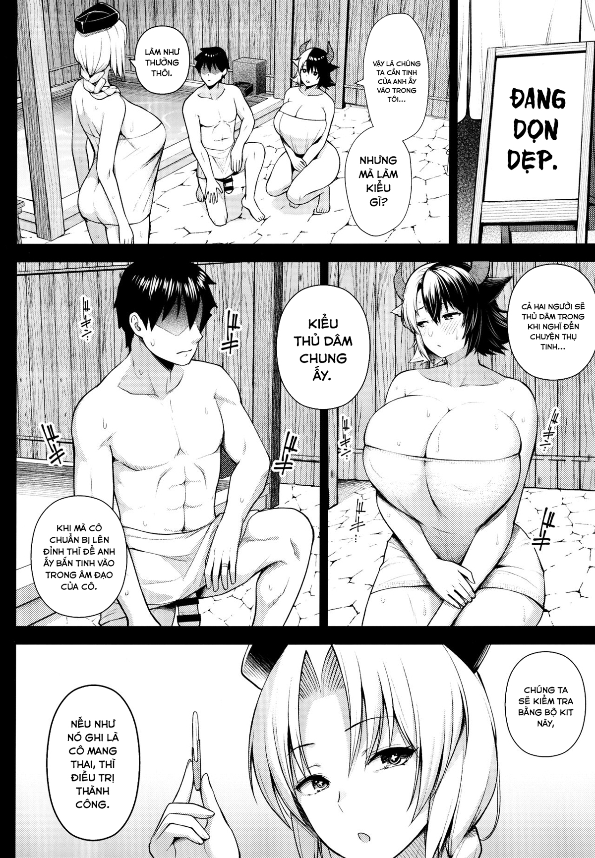 Đọc truyện hentai Đó là lỗi của cô khi có bộ ngực quá lớn! - Chap 5