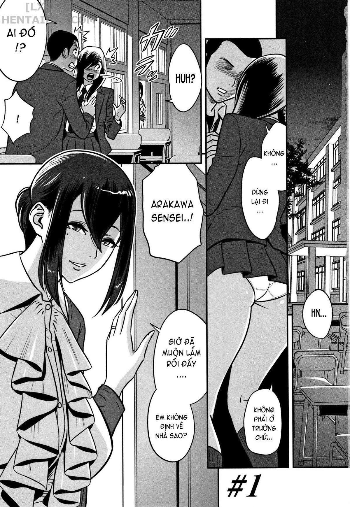 Đọc truyện hentai Dankon Sousai - Chap 1