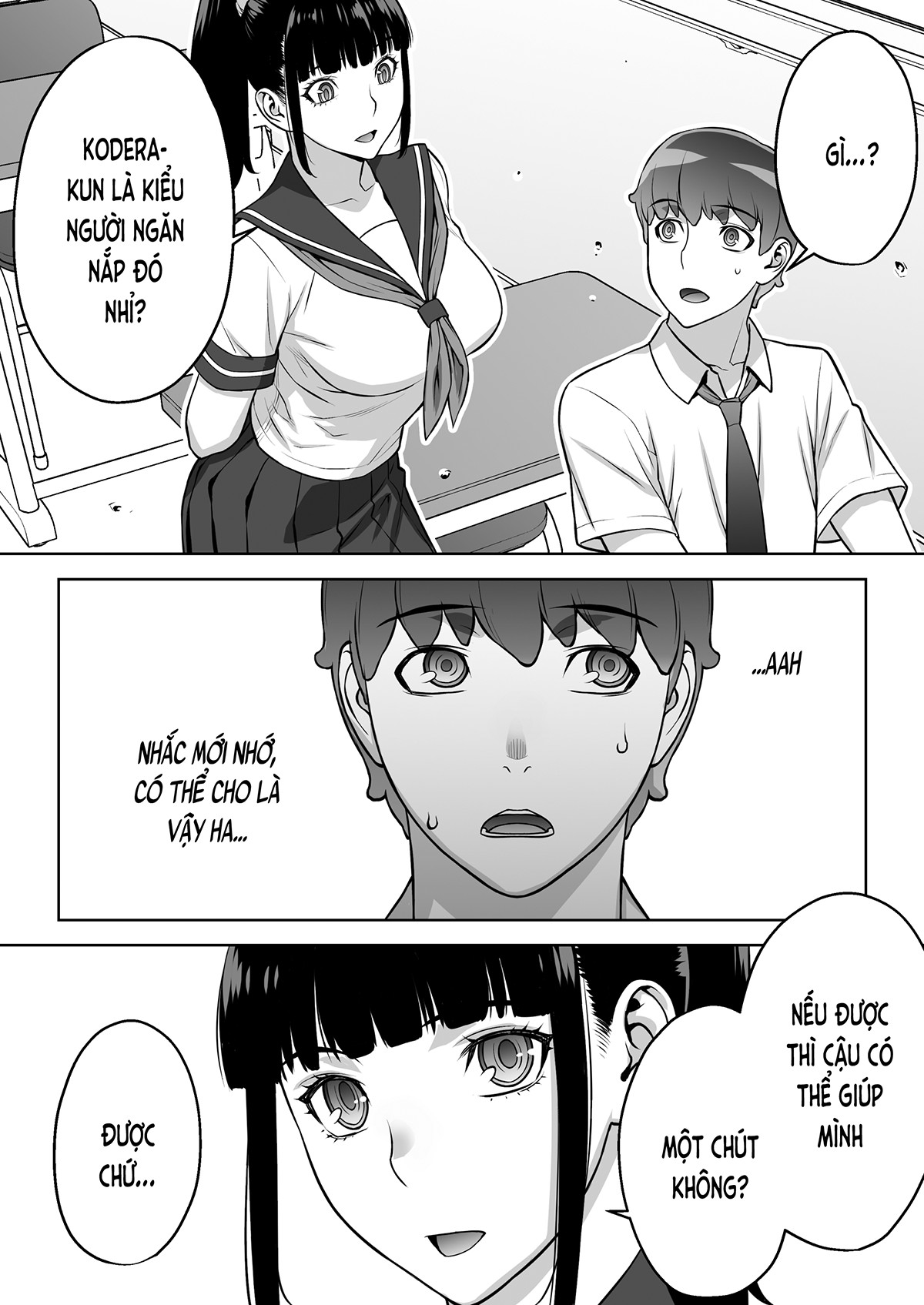 Đọc truyện hentai Lớp trưởng tin ứng dụng thôi miên. (nguyên tác) - Ch. 2