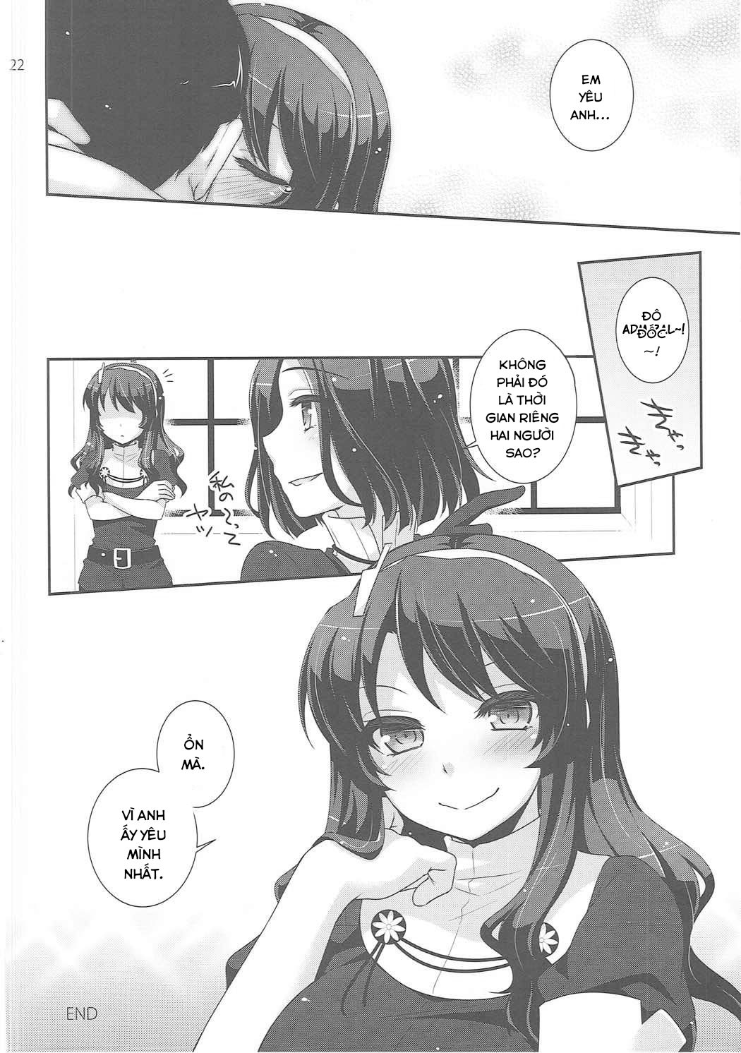 Đọc truyện hentai Ookami no Teitoku (Kantai Collection -KanColle-) - Oneshot