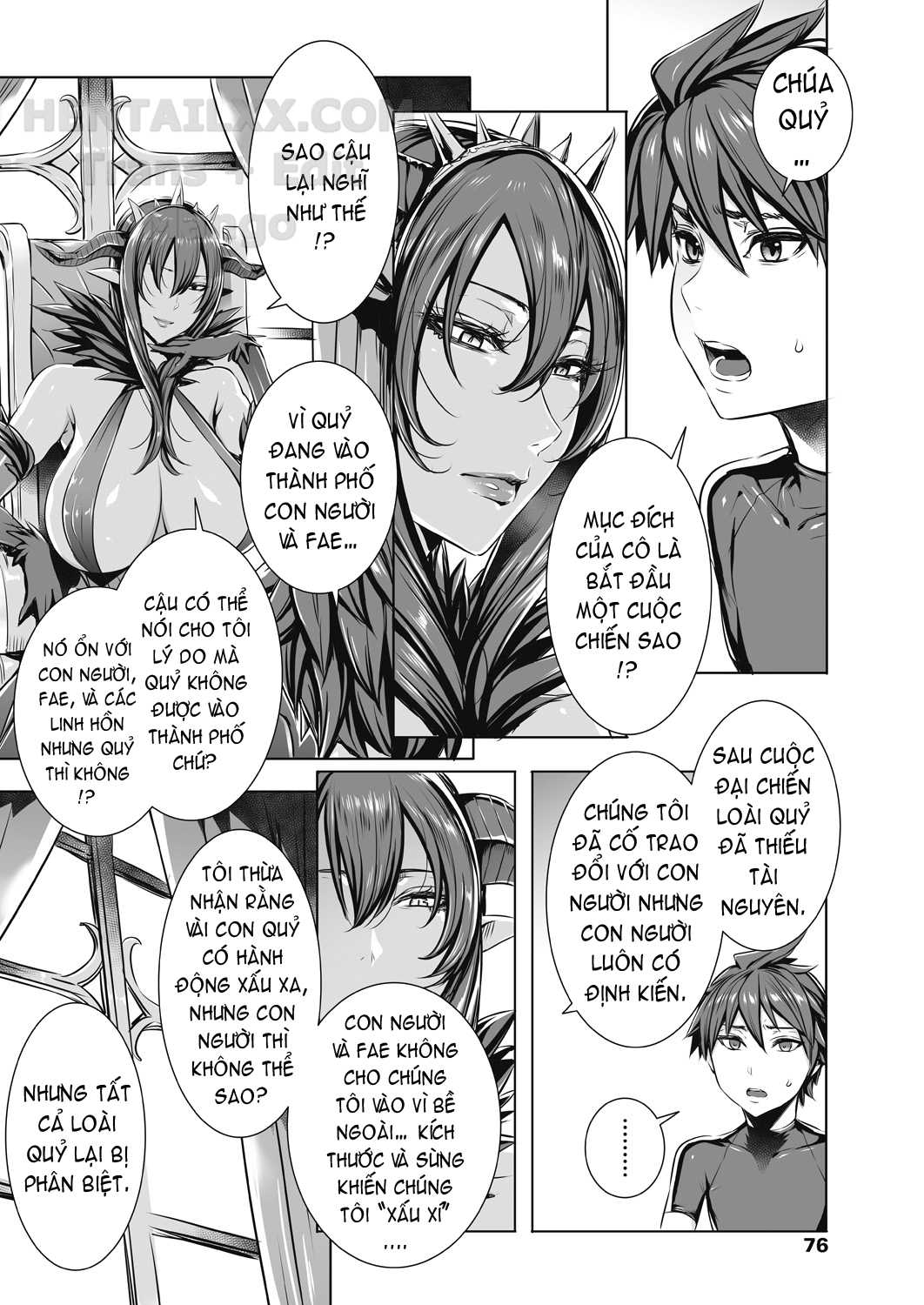 Đọc truyện hentai Please Cum Lots ♪ Lord Hero ♥ - Chap 10