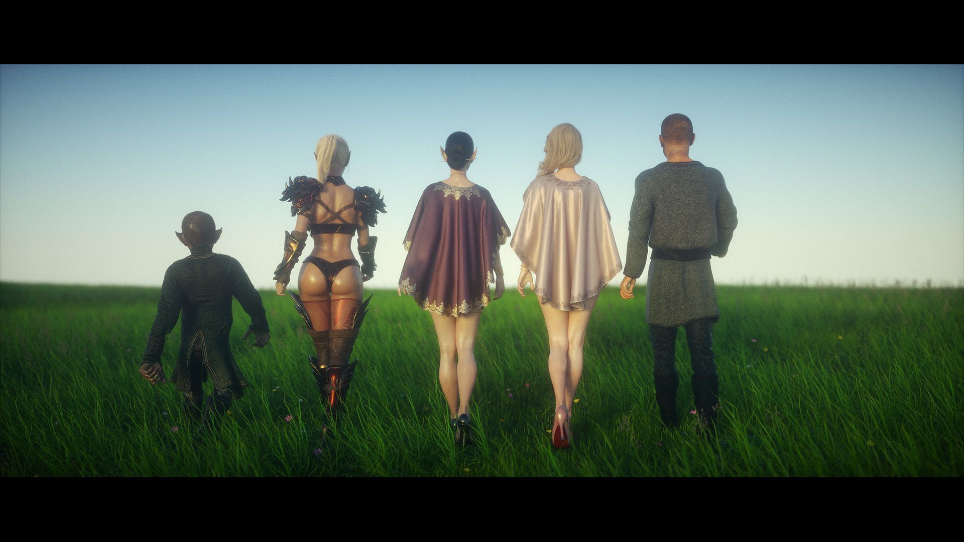 Đọc truyện hentai Elf Slave Chapter 8.5: The Final