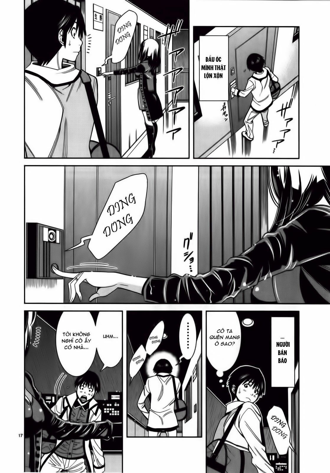 Đọc truyện hentai Nozoki Ana - Chap 83
