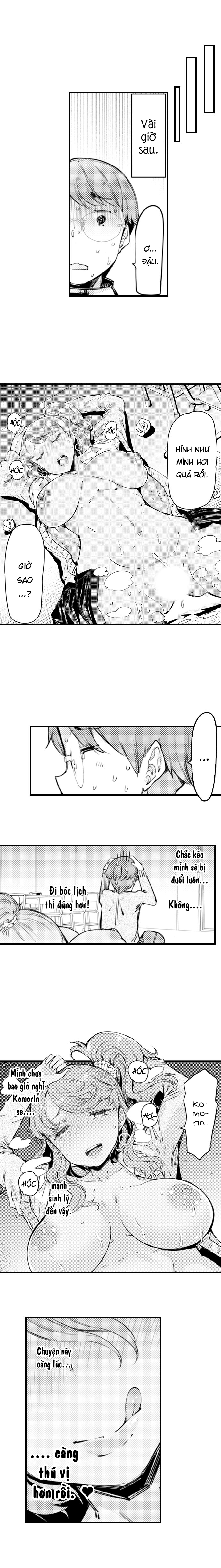 Đọc truyện hentai Học Viện Của Những Cô Nữ Sinh Dâm Đãng! - Chap 6