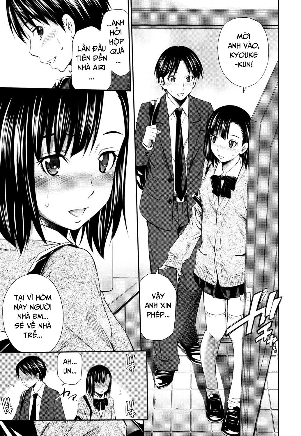 Đọc truyện hentai Hotetta Karada o Hitorijime - Chap 6