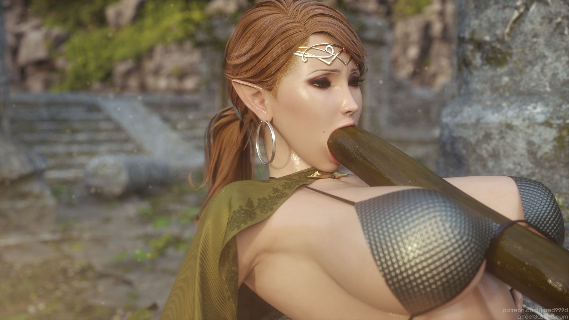 Đọc truyện hentai Elf Slave - Chapter 1