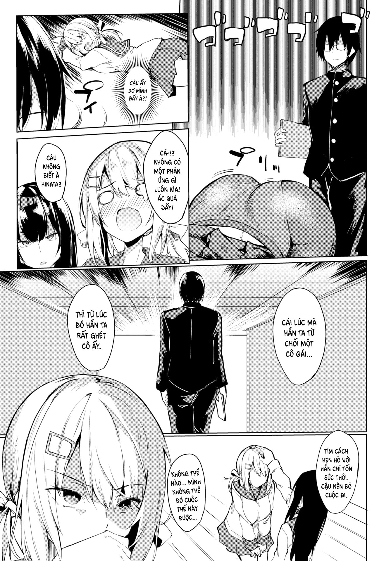 Đọc truyện hentai Em muốn được anh ra bên trong ❤ - Oneshot