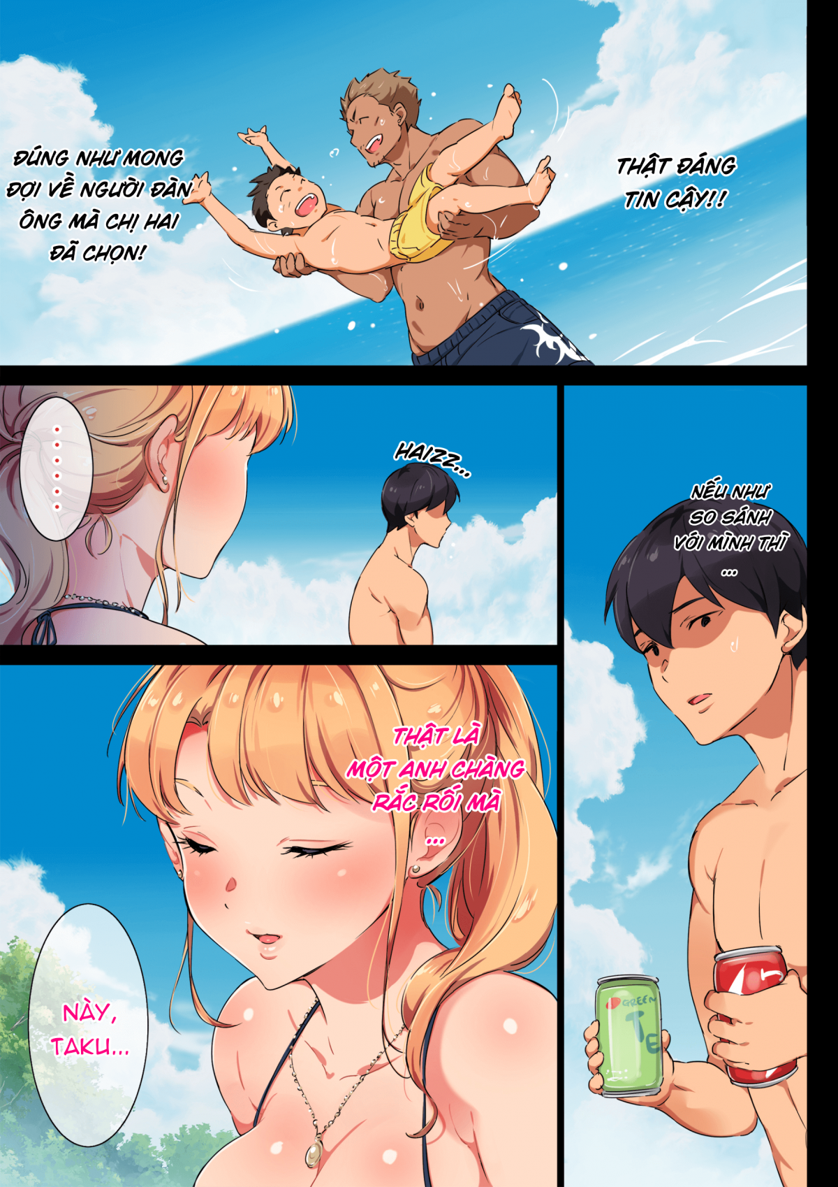 Đọc truyện hentai Chịch chị Hai tại Atami - Oneshot