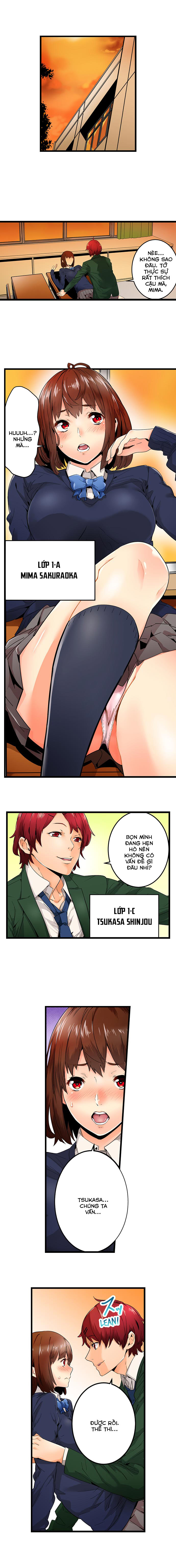 Đọc truyện hentai Móc cua thì không được tính là chịch - Chapter 1