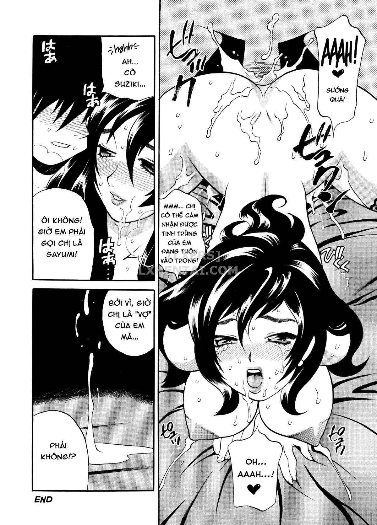 Đọc truyện hentai Bầu sữa mẹ - Chap 4