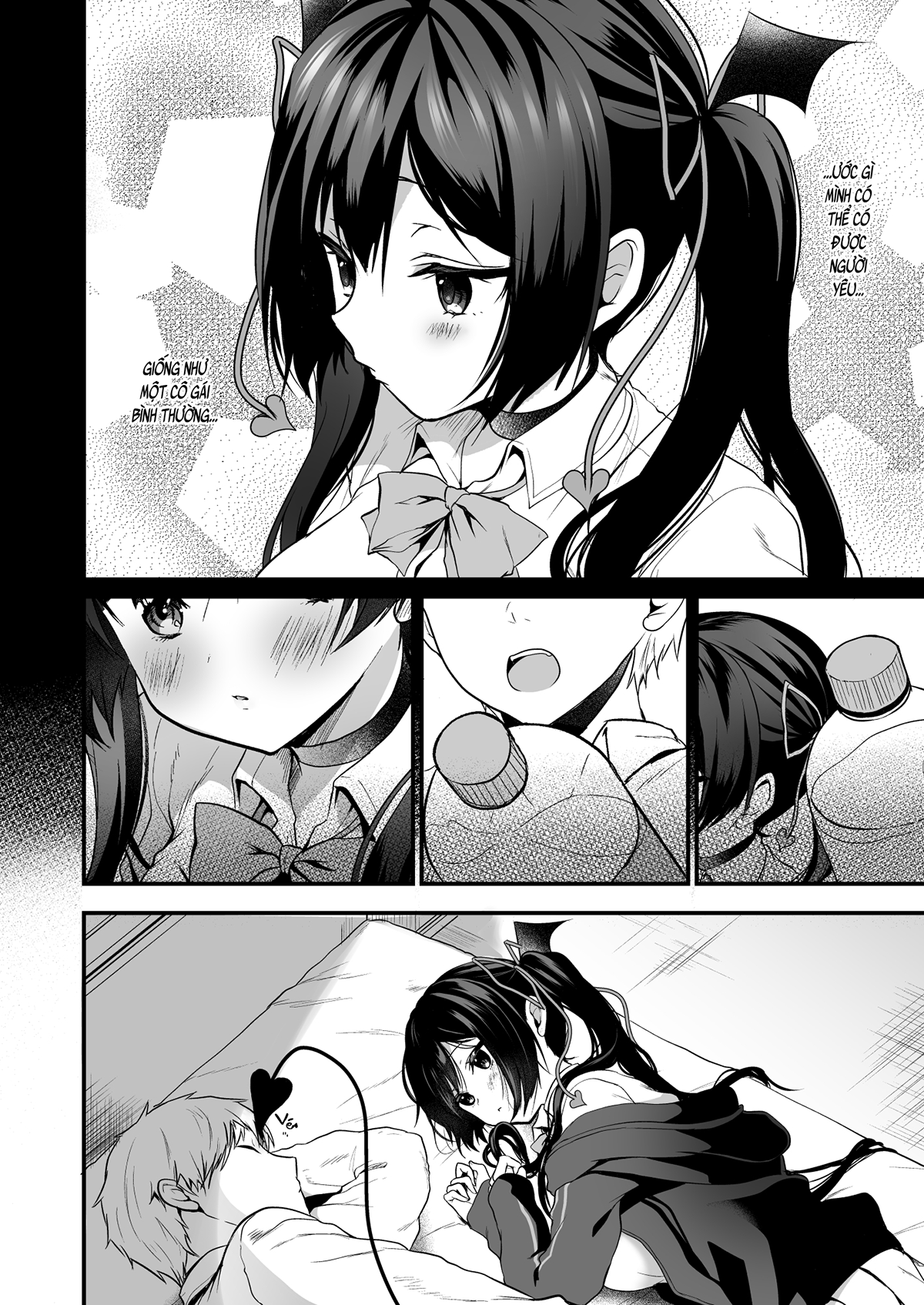 Đọc truyện hentai Cuộc tấn công của nhỏ tiểu ác ma! (nguyên tác) - Ch. 2