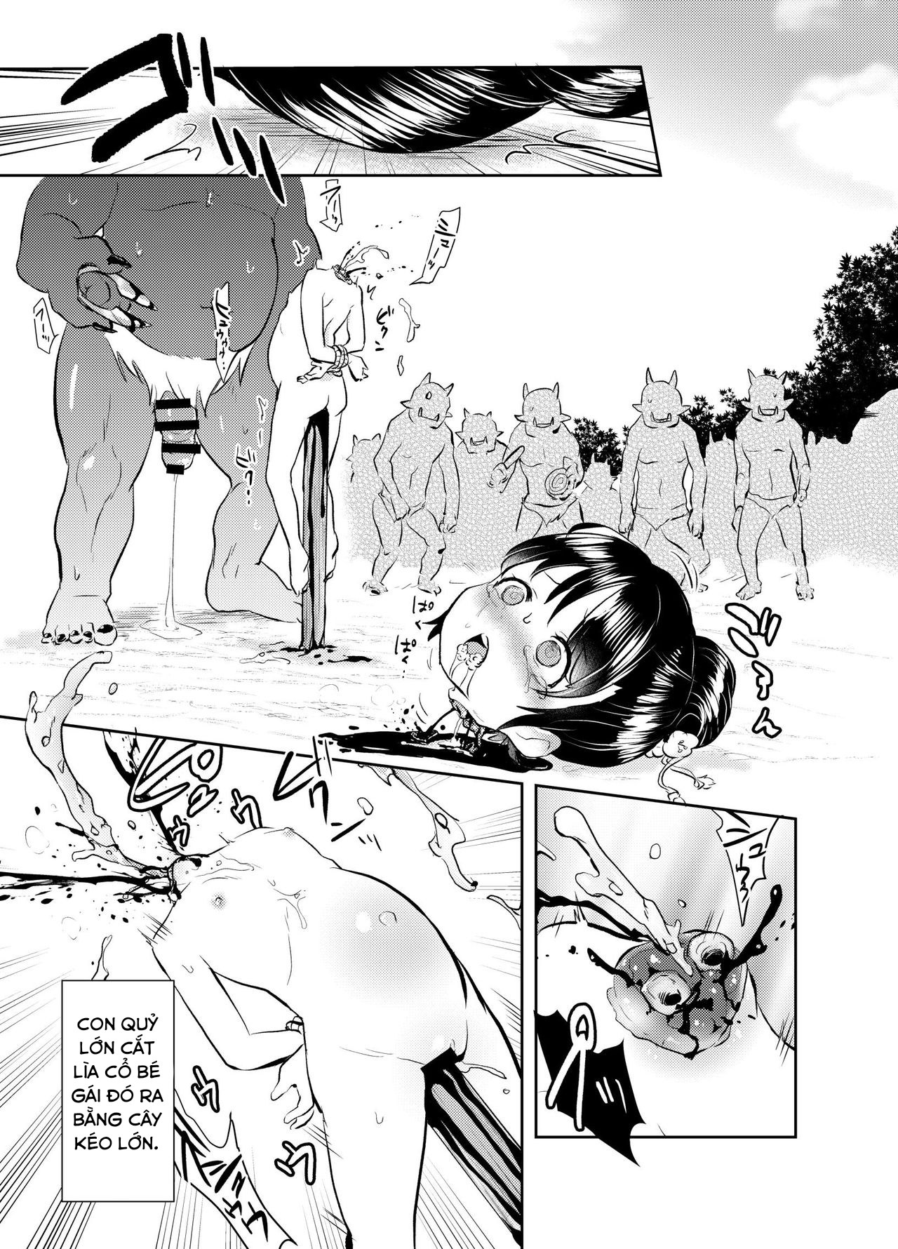 Đọc truyện hentai Zanshu GERO part02 - Oneshot
