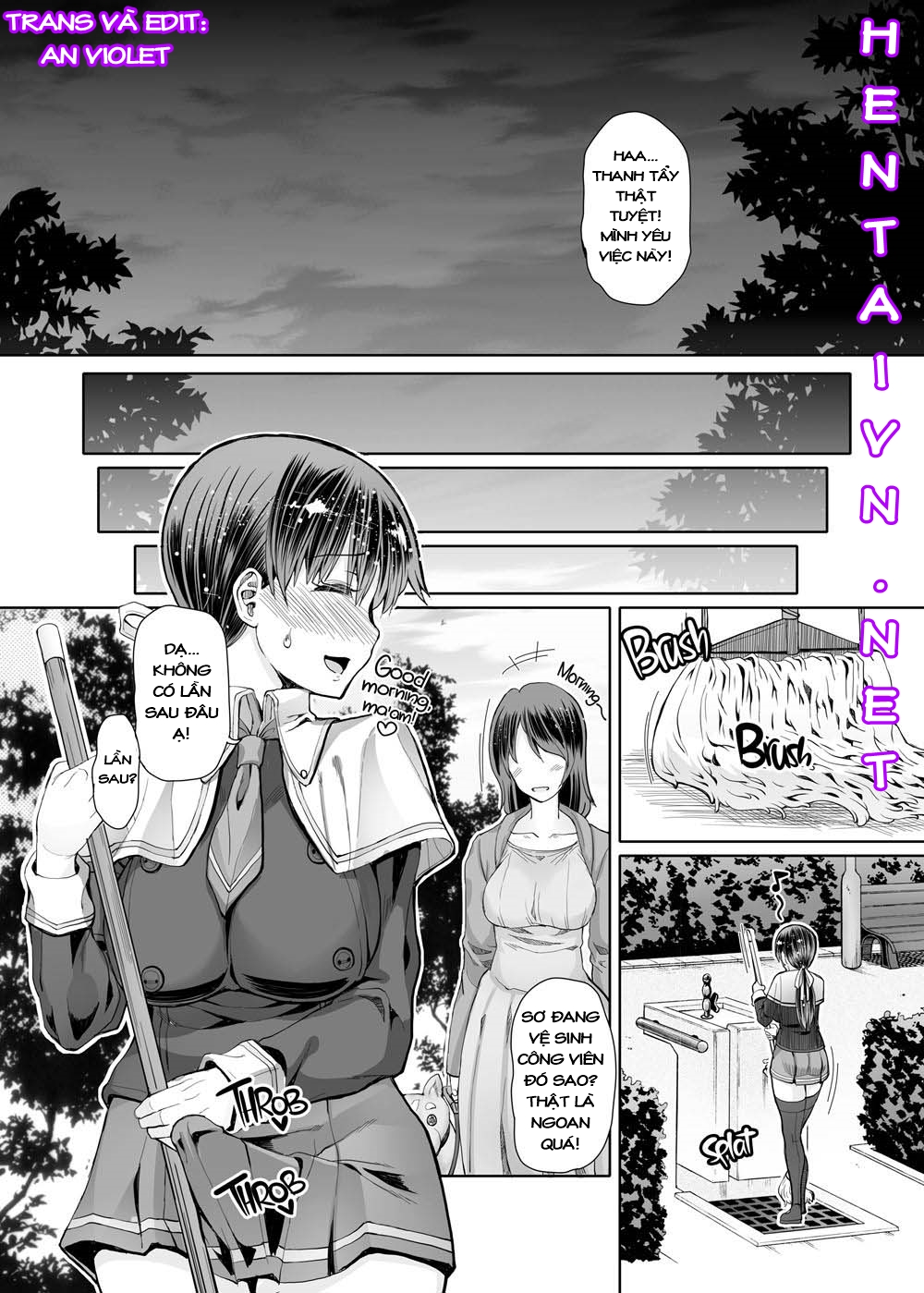 Đọc truyện hentai Một vài ghi chép về việc thủ dâm qua cửa sau của một nữ tu có cu - Chap 2
