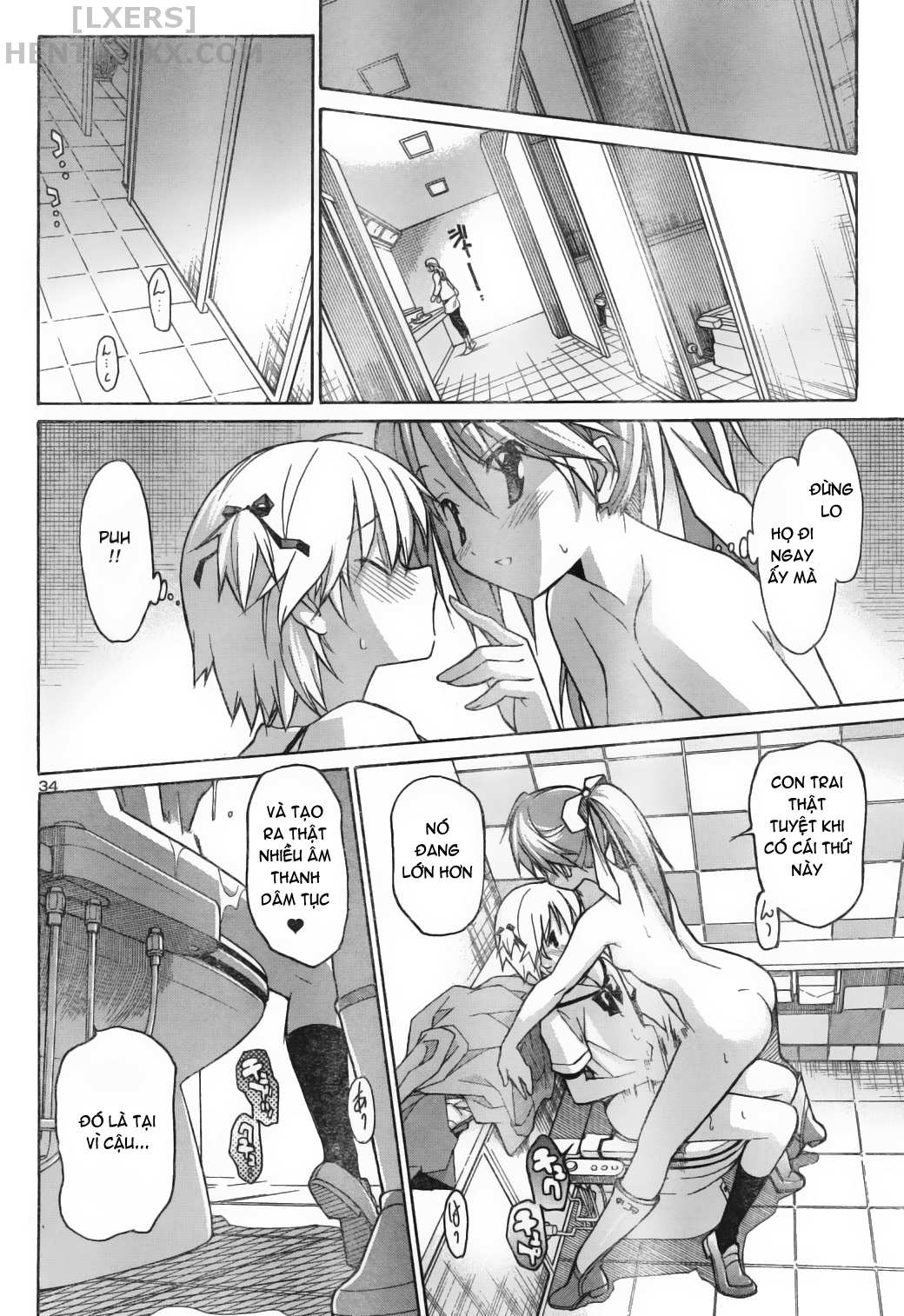 Đọc truyện hentai Aki no Sora - Chap 5