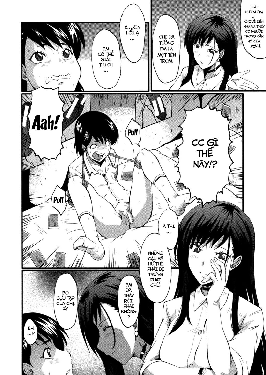 Đọc truyện hentai Chị hàng xóm tốt bụng - Oneshot