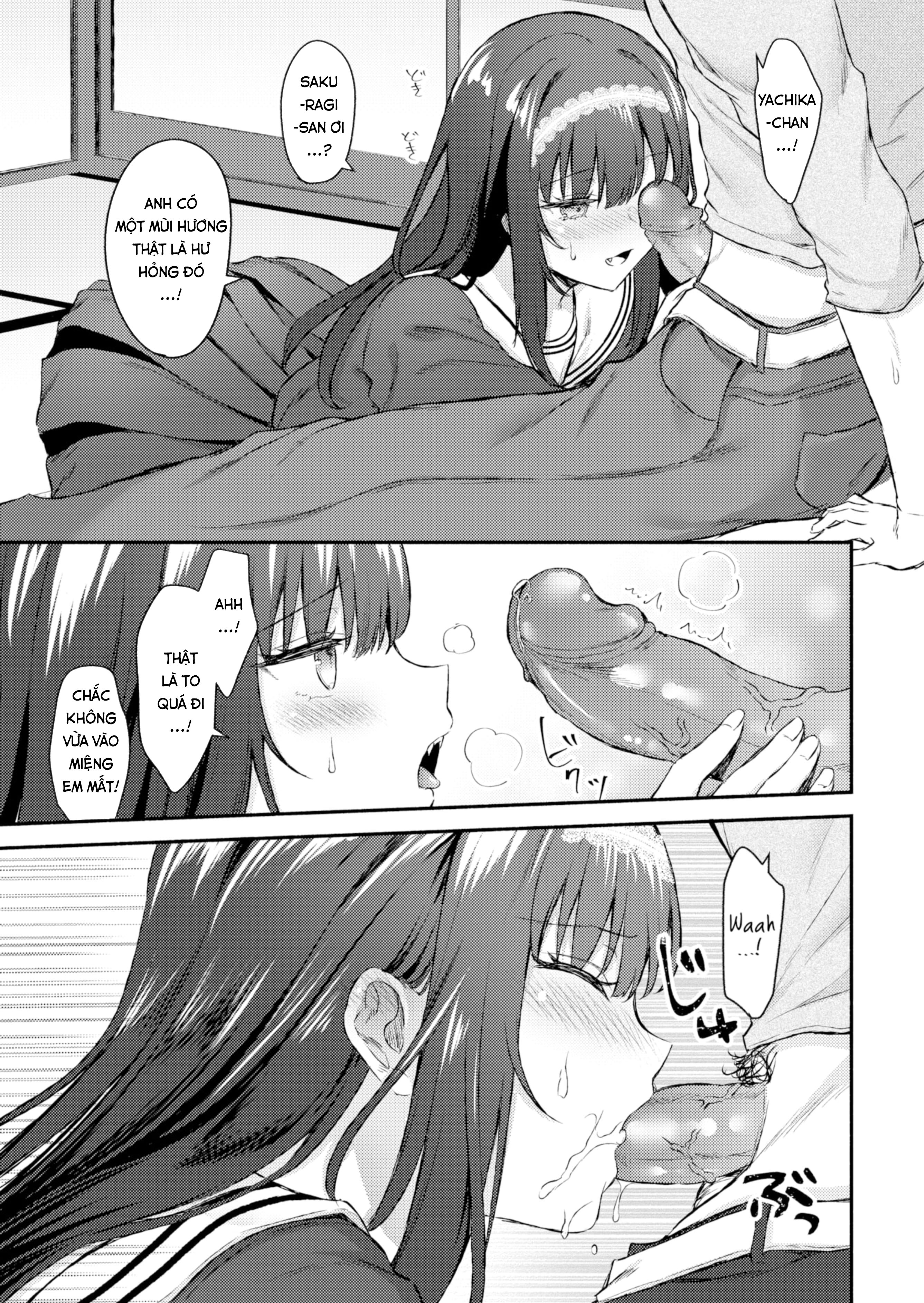 Đọc truyện hentai Khoảnh Khắc Cuối Cùng Của Em! - Oneshot