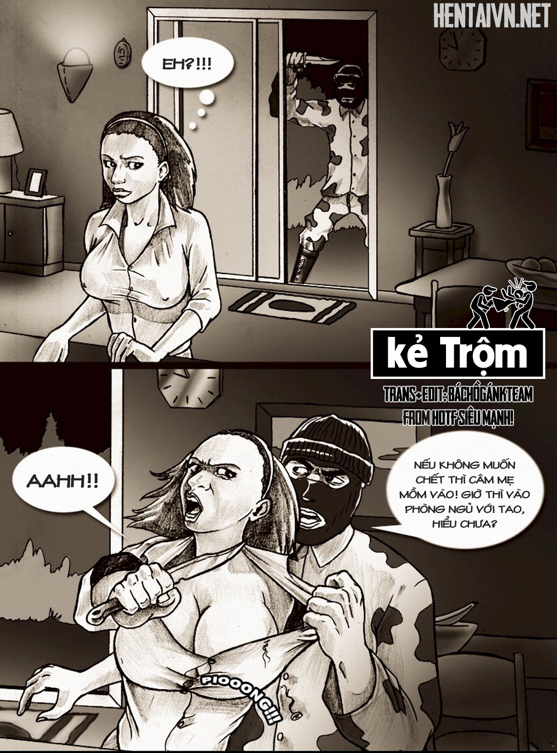 Đọc truyện hentai Kẻ Trộm - Con ơi nhớ lấy câu này, cướp ngày là giặc nigma cướp đêm