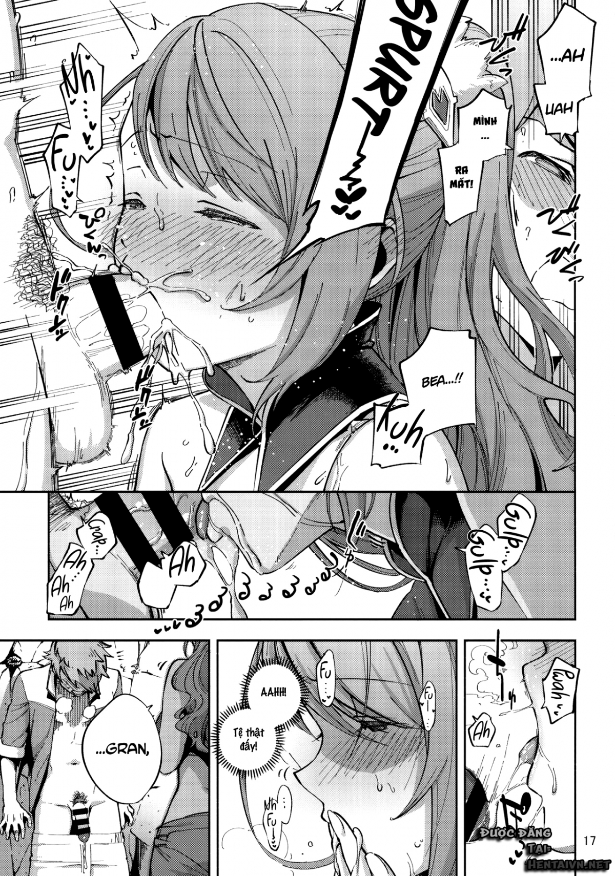 Đọc truyện hentai When Bea Puts On Her Swimsuit - Oneshot [Ngọt, Nuột]
