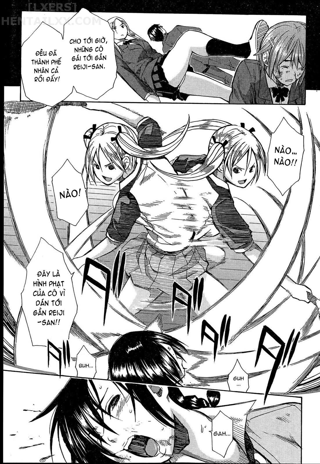 Đọc truyện hentai Gang Rape School - Chap 3