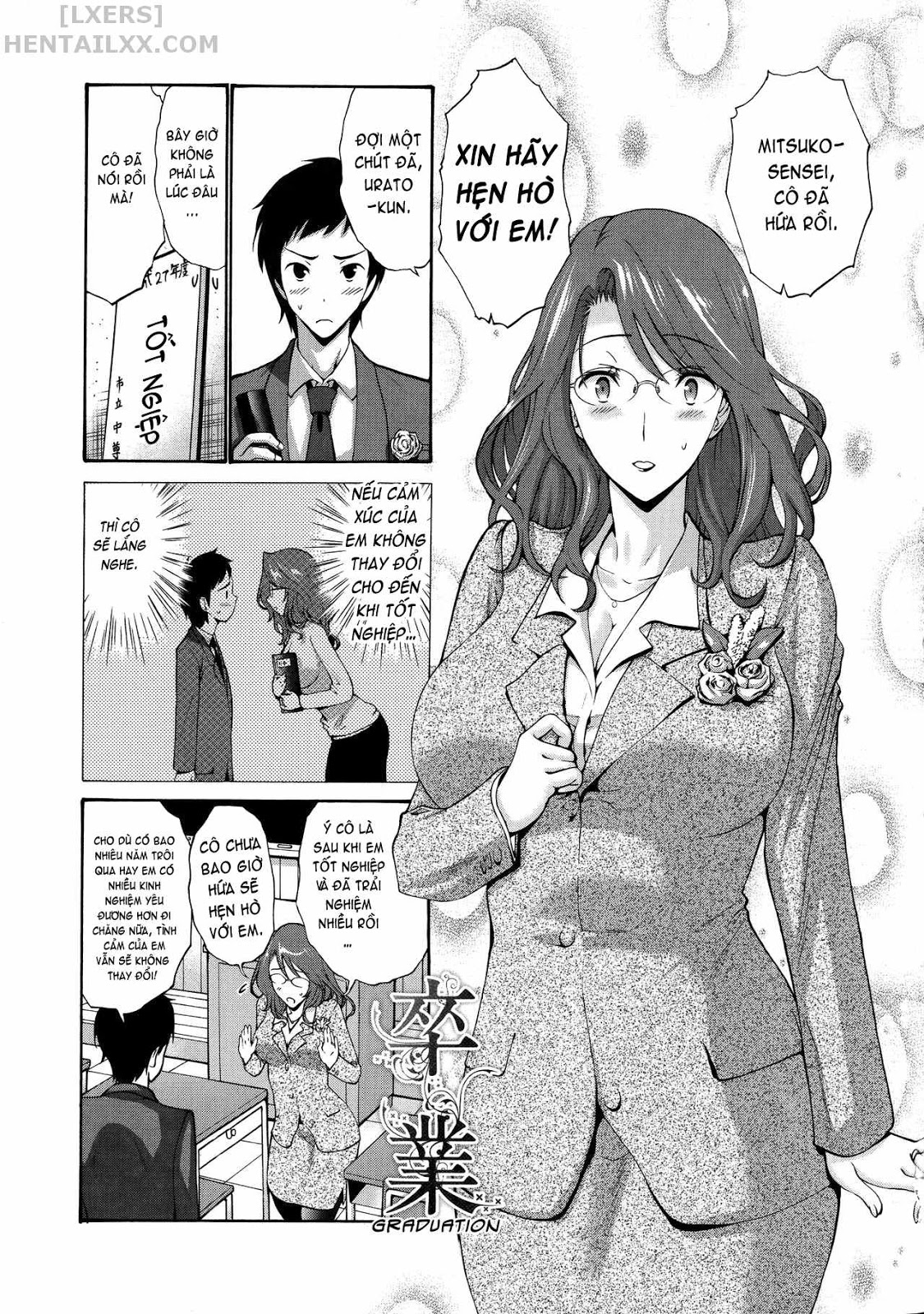 Đọc truyện hentai His Mother is My Love Hole - Chap 12 - END