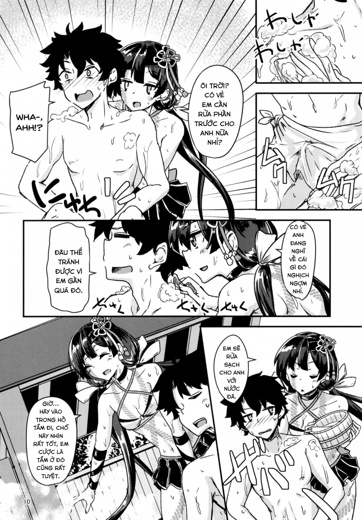 Đọc truyện hentai Paraiso Chii-chan to Yukemuri de Hawawa! - Oneshot