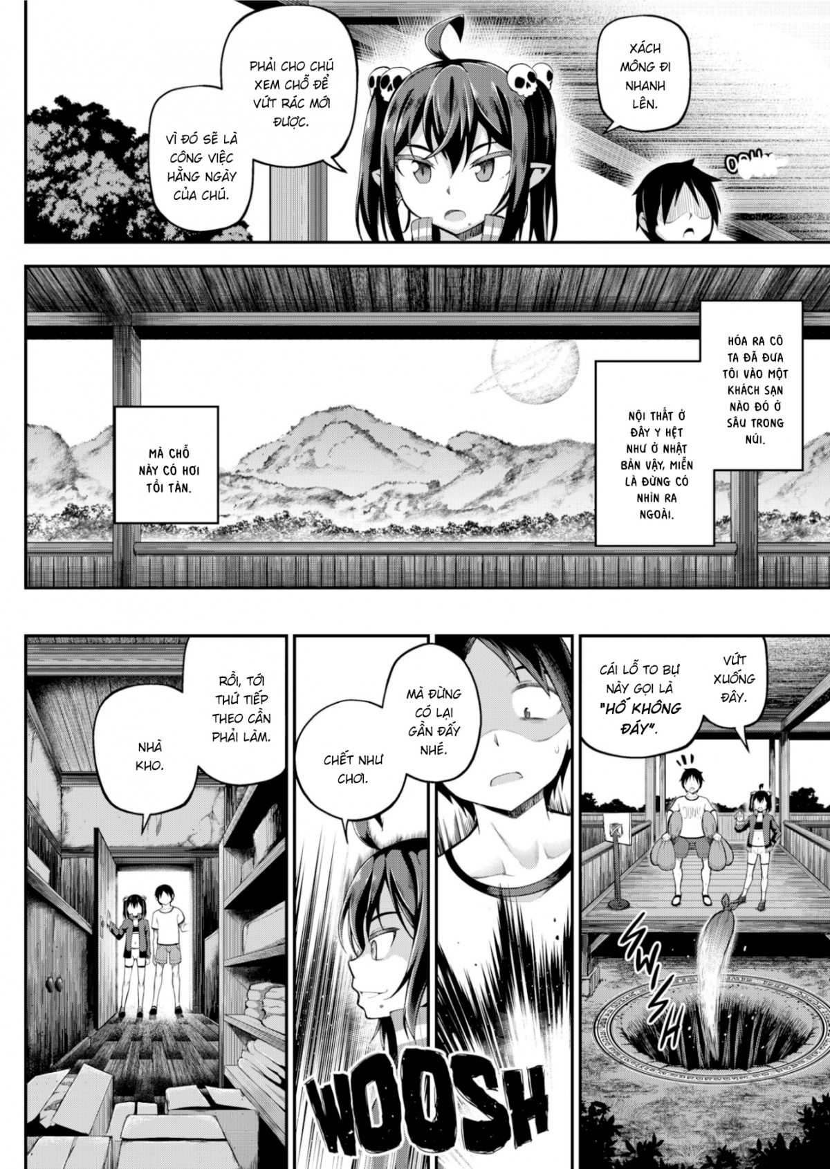 Đọc truyện hentai Lời tiên tri của HẮC NGUYỆT - Chap 3
