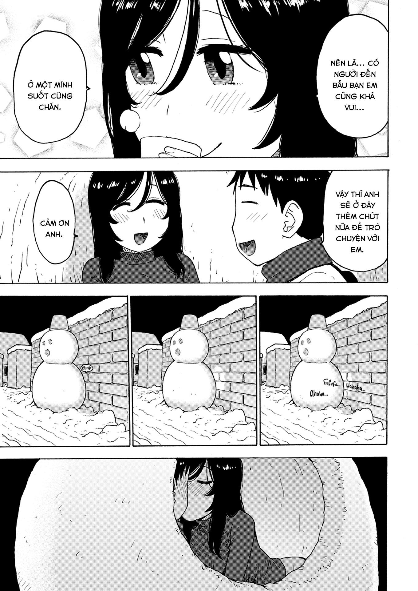 Đọc truyện hentai Lời Xin Chào Từ Bên Trong Người Tuyết - Oneshot