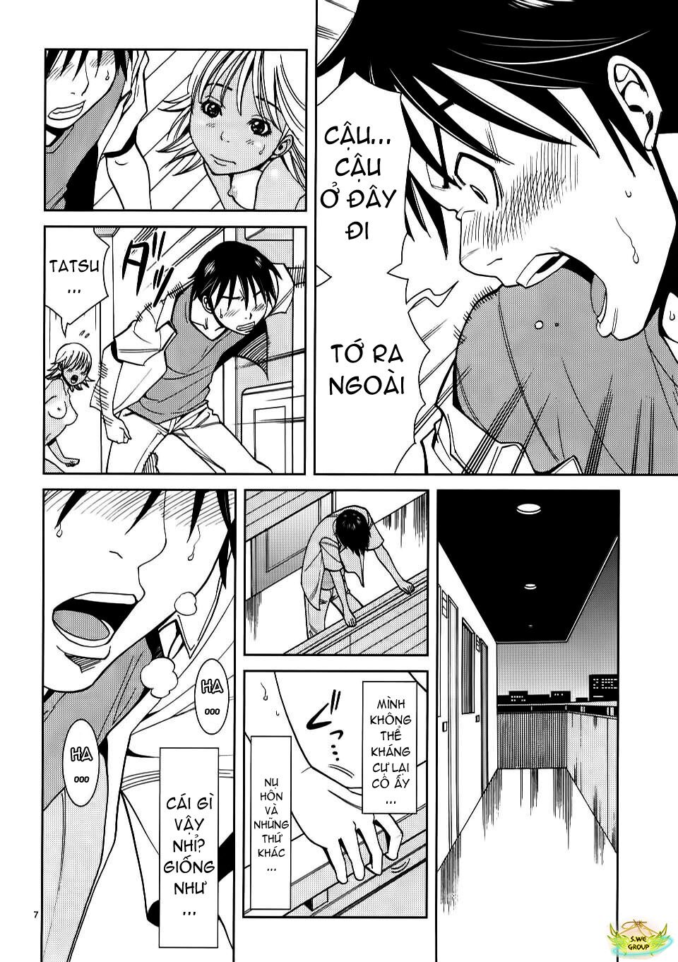 Đọc truyện hentai Nozoki Ana - Chap 24