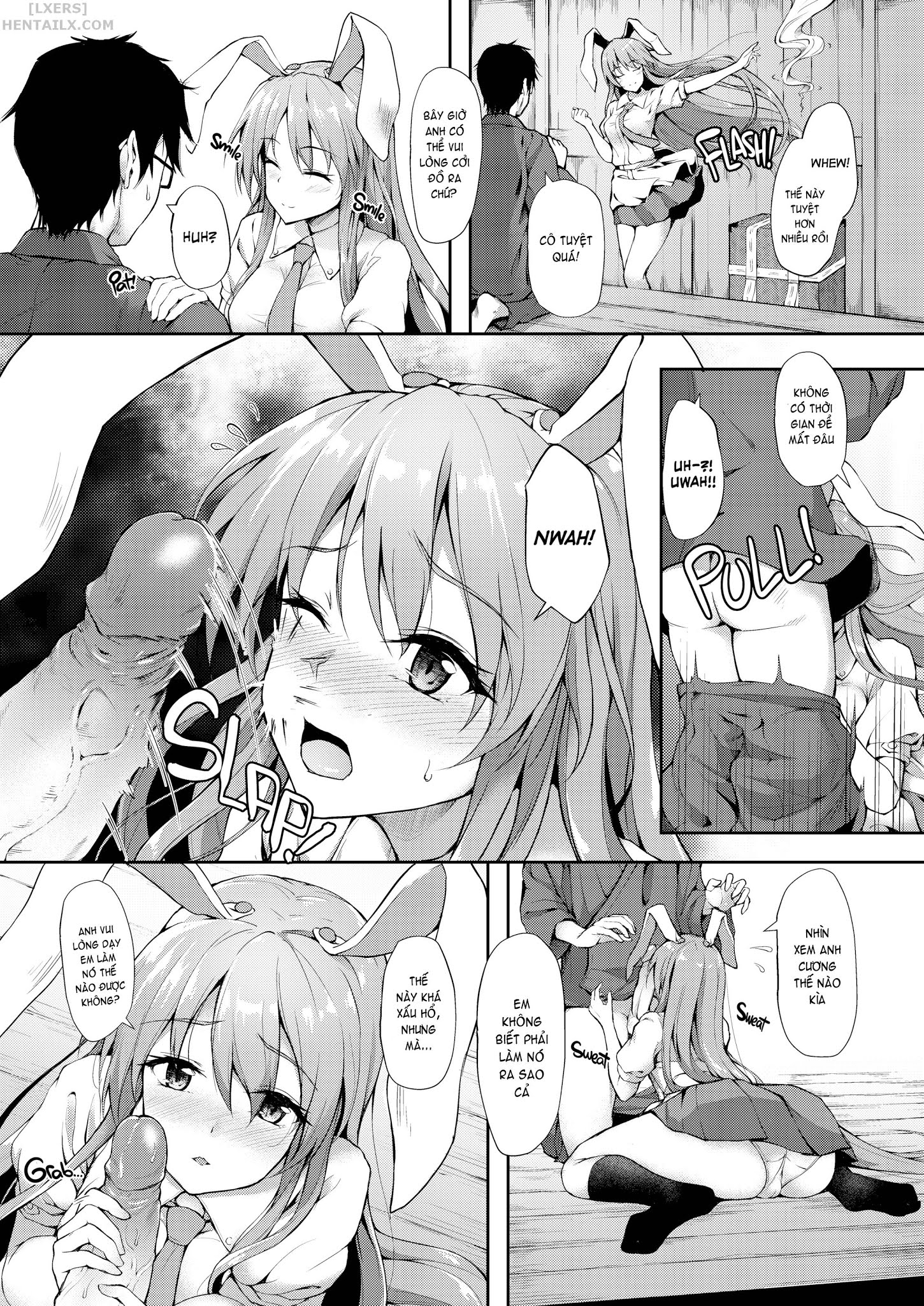 Đọc truyện hentai What a Mess, Miss Medicine Seller! - Oneshot