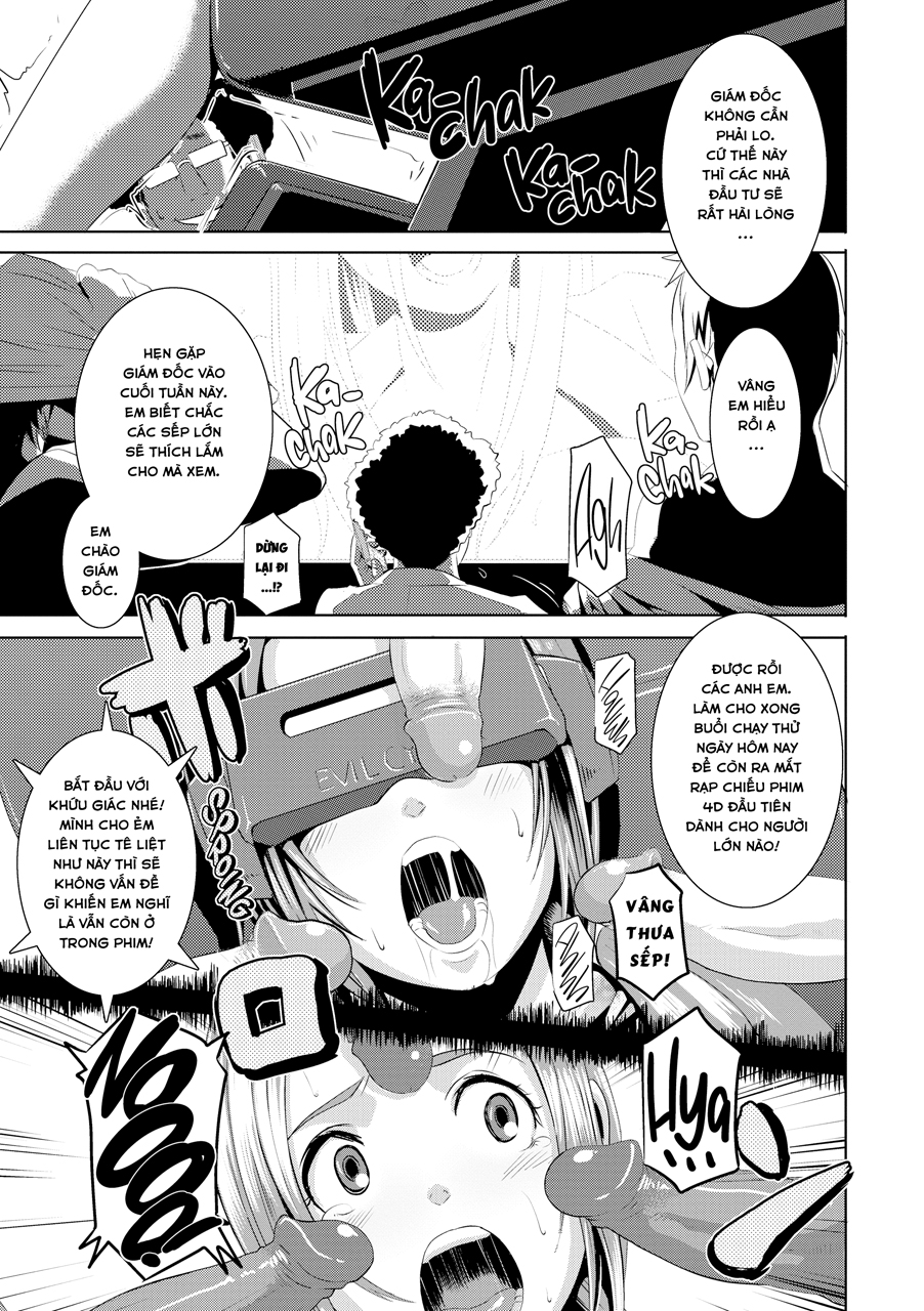 Đọc truyện hentai Rạp Phim 5D Sống Động! - Oneshot
