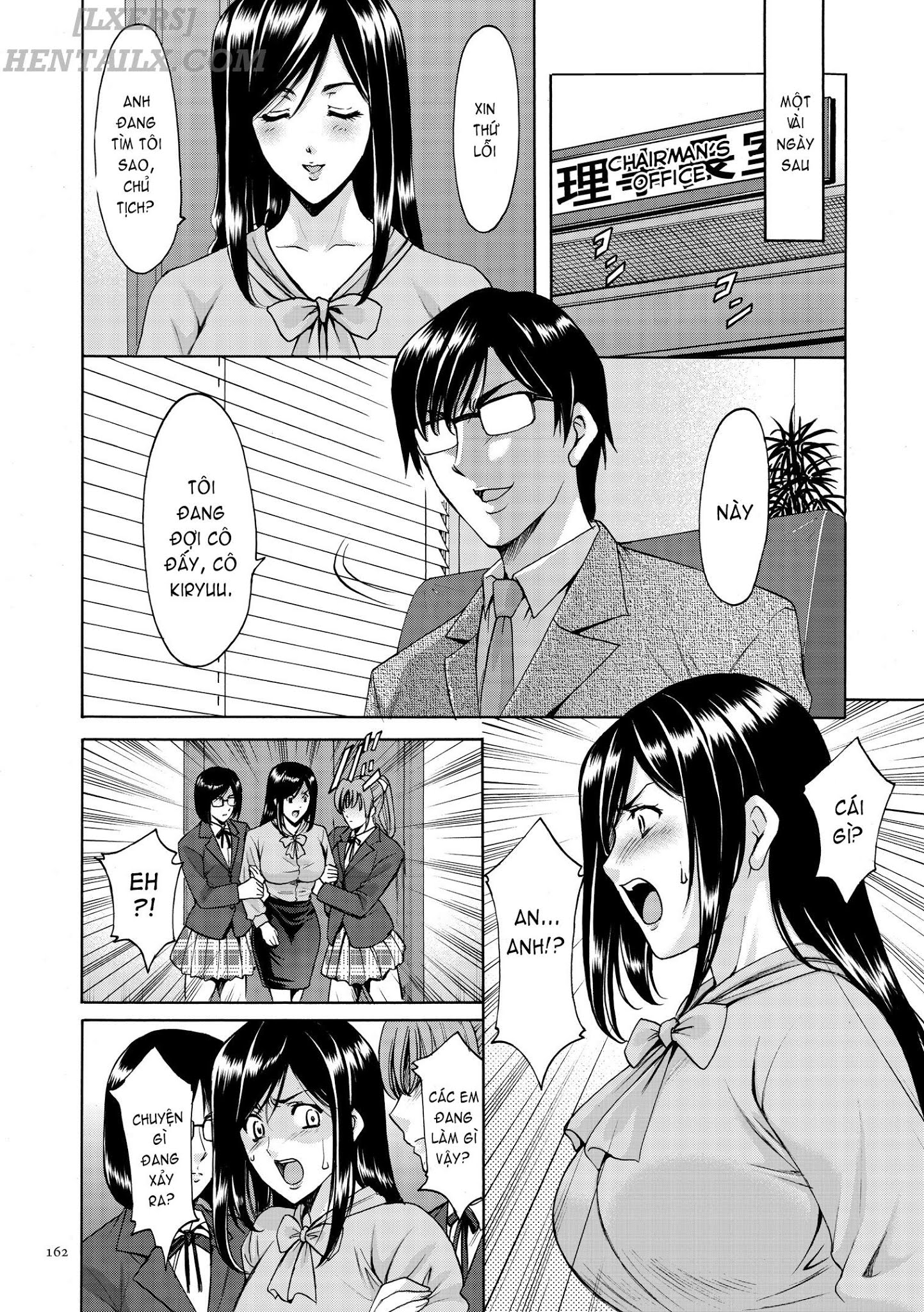 Đọc truyện hentai Saimin Choukyou Gakuen - Chap 9