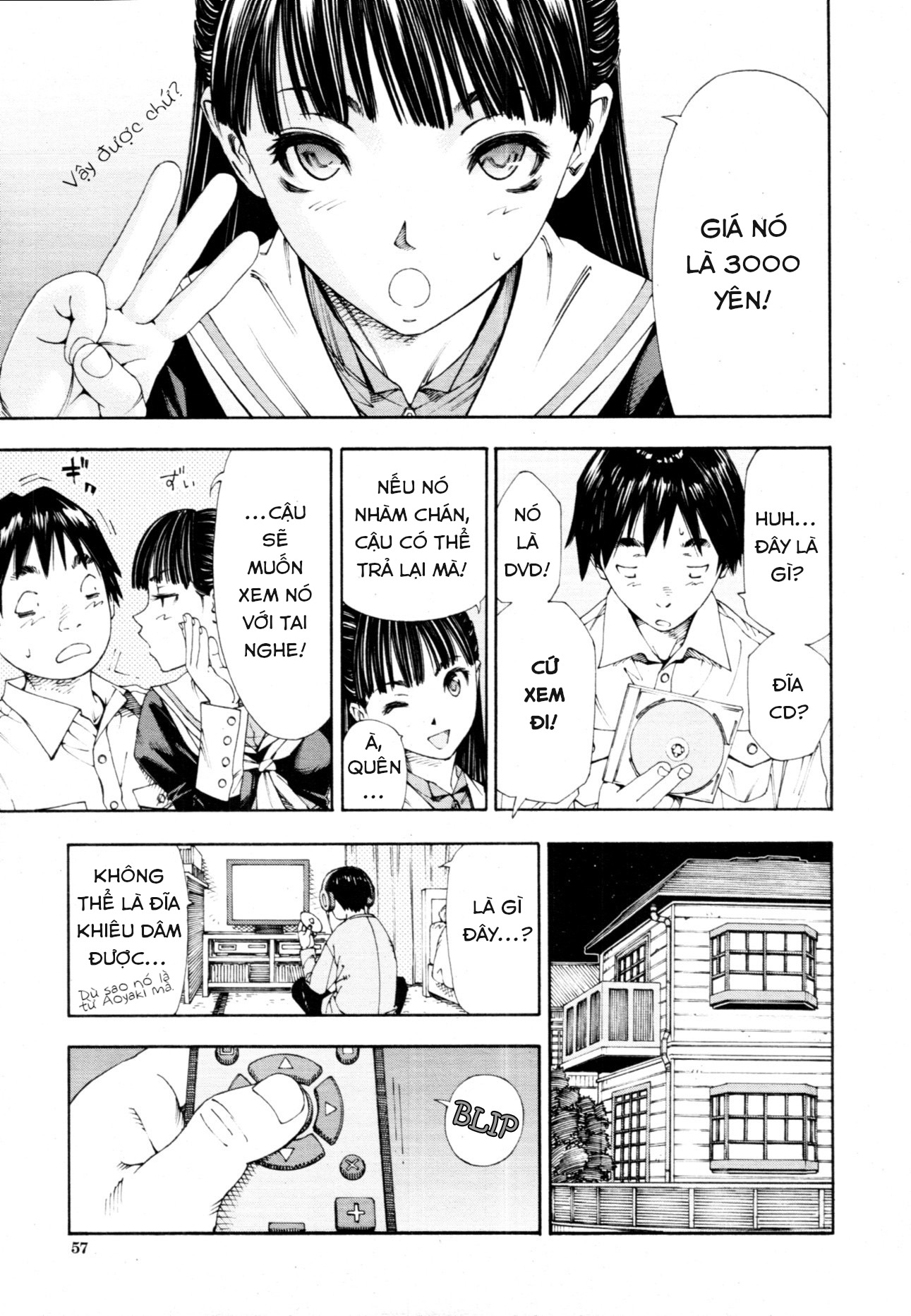 Đọc truyện hentai Level C - Oneshot