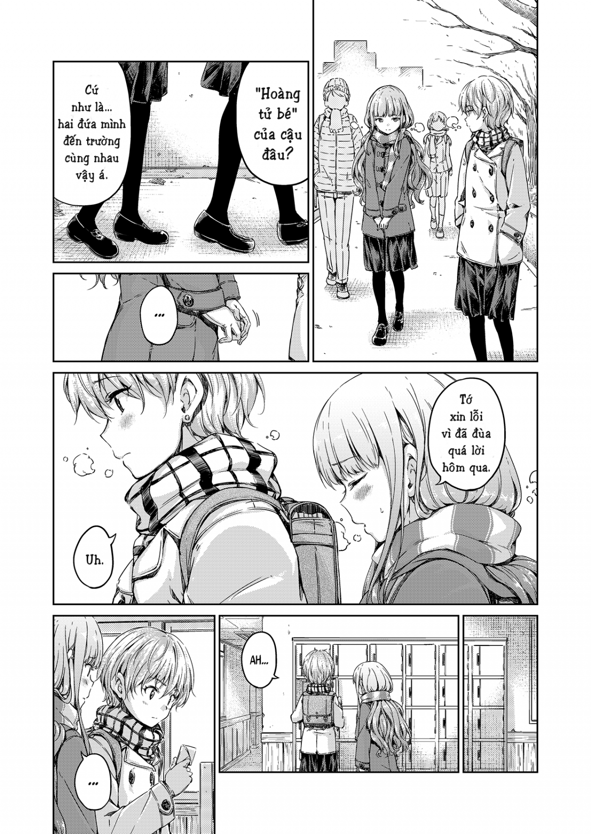 Đọc truyện hentai Ở lưng chừng câu chuyện viết dở - Oneshot
