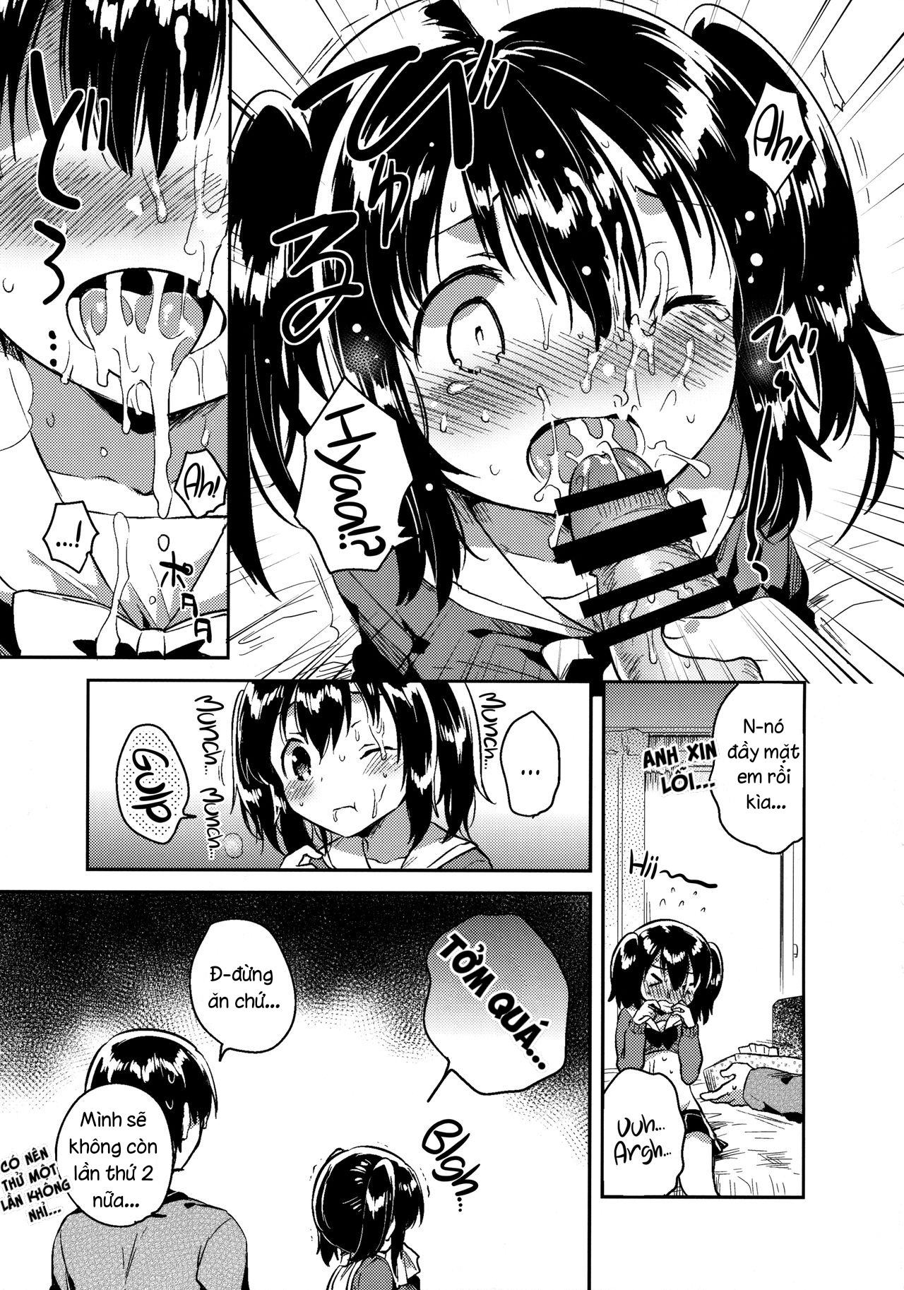 Đọc truyện hentai Hôm nay là tận thế nên tôi sẽ làm tình với em gái mình - Oneshot