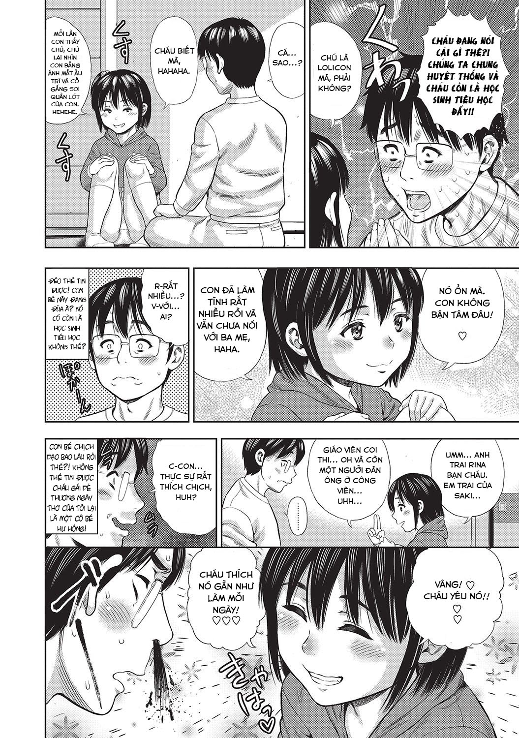 Đọc truyện hentai Ba đứa bé là chú của tôi - Oneshot