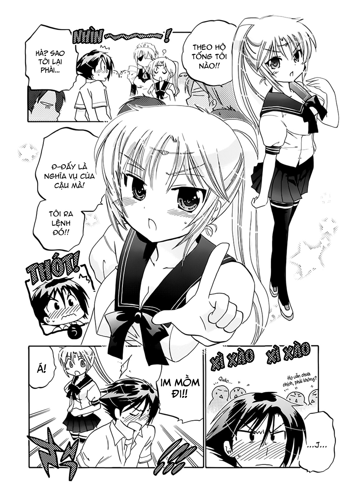 Đọc truyện hentai Iinari Princess - Chap 5: Công chúa bị dao động