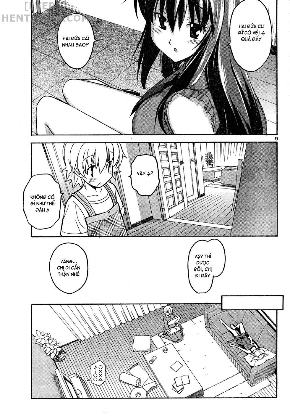 Đọc truyện hentai Aki no Sora - Chap 16