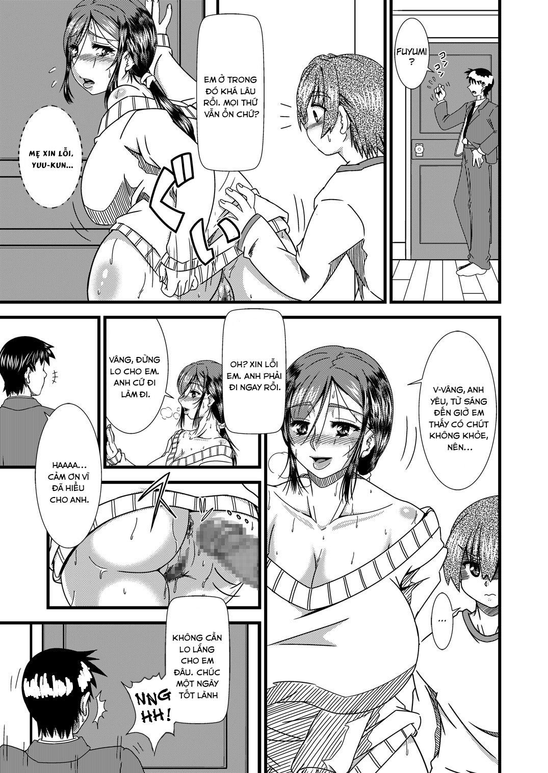 Đọc truyện hentai Xơi đít mẹ - Oneshot