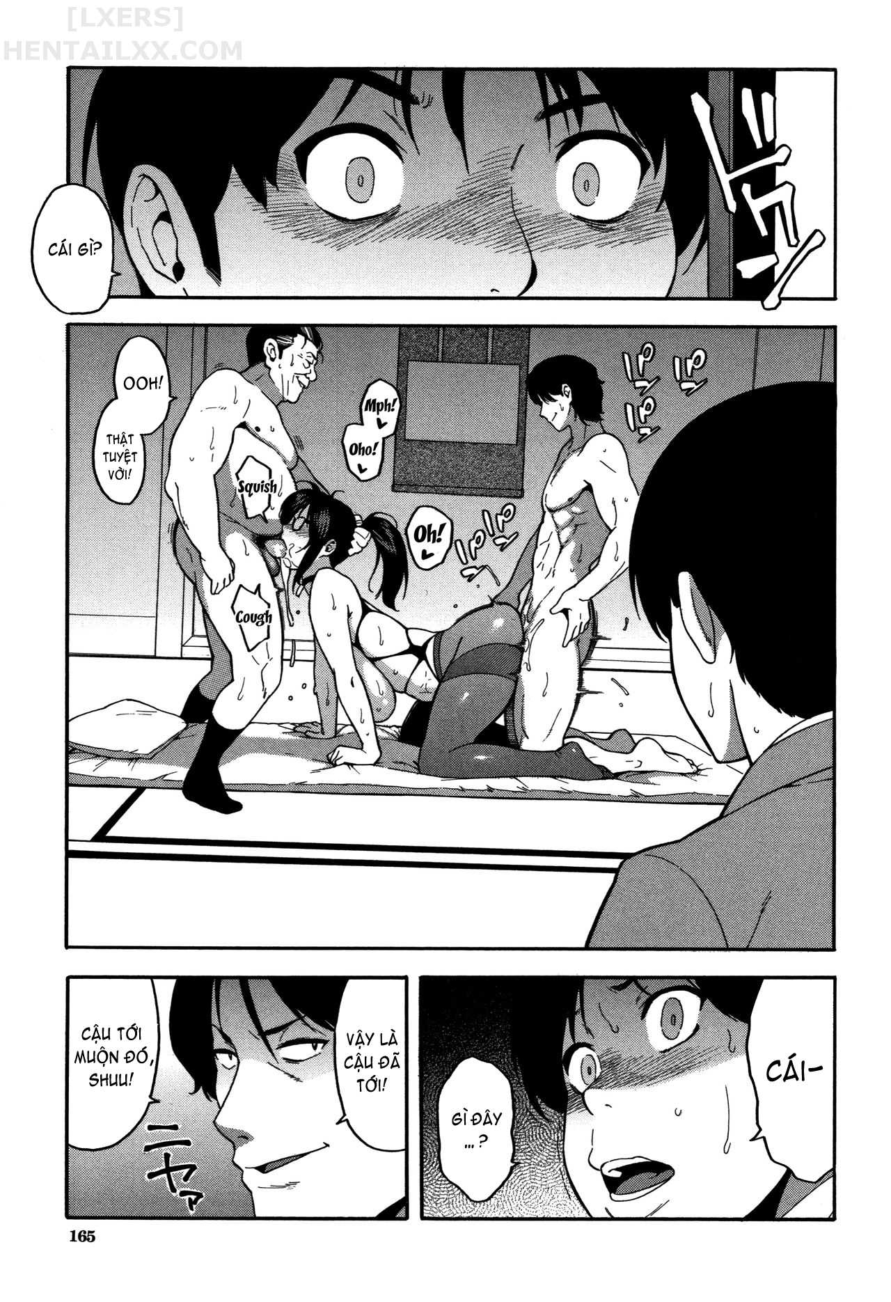 Đọc truyện hentai Boku No Kanojo O Netotte Kudasai - Chap 5