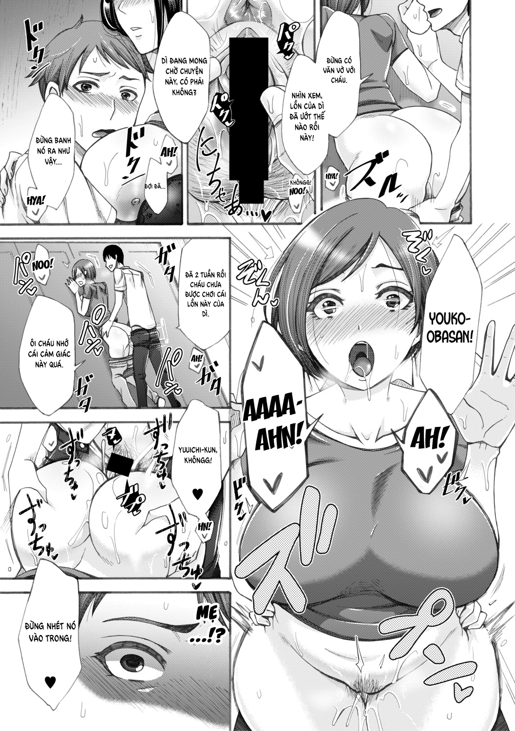 Đọc truyện hentai Tonari no Kirei na Okaa-san - Oneshot