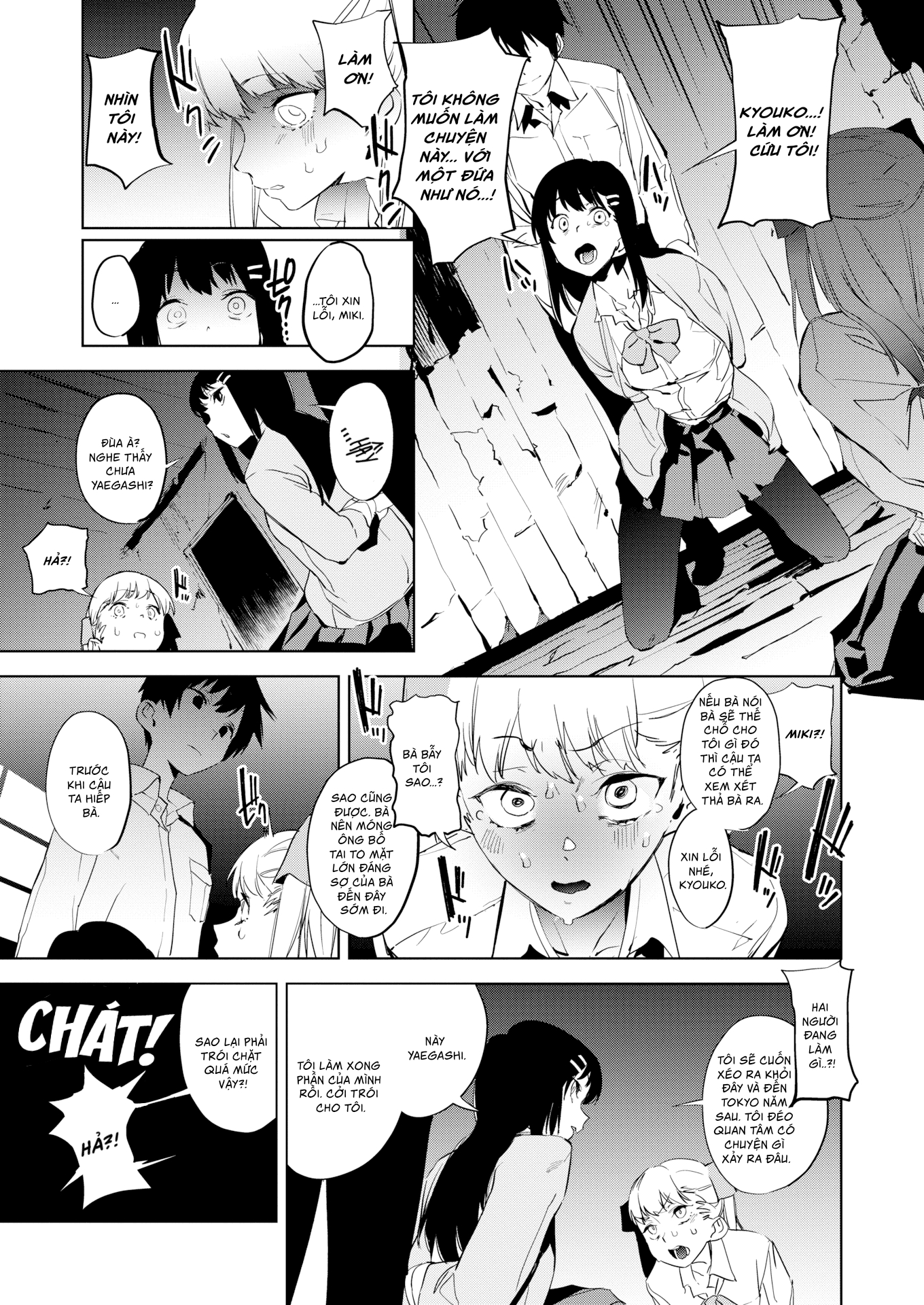 Đọc truyện hentai Giáo dục - Chap 2
